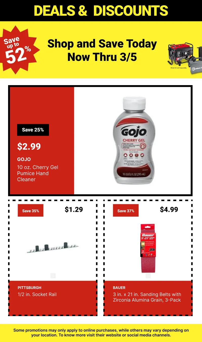 Weekly ad INSTANT SAVINGS from February 10 to February 24 2026 - Page 14