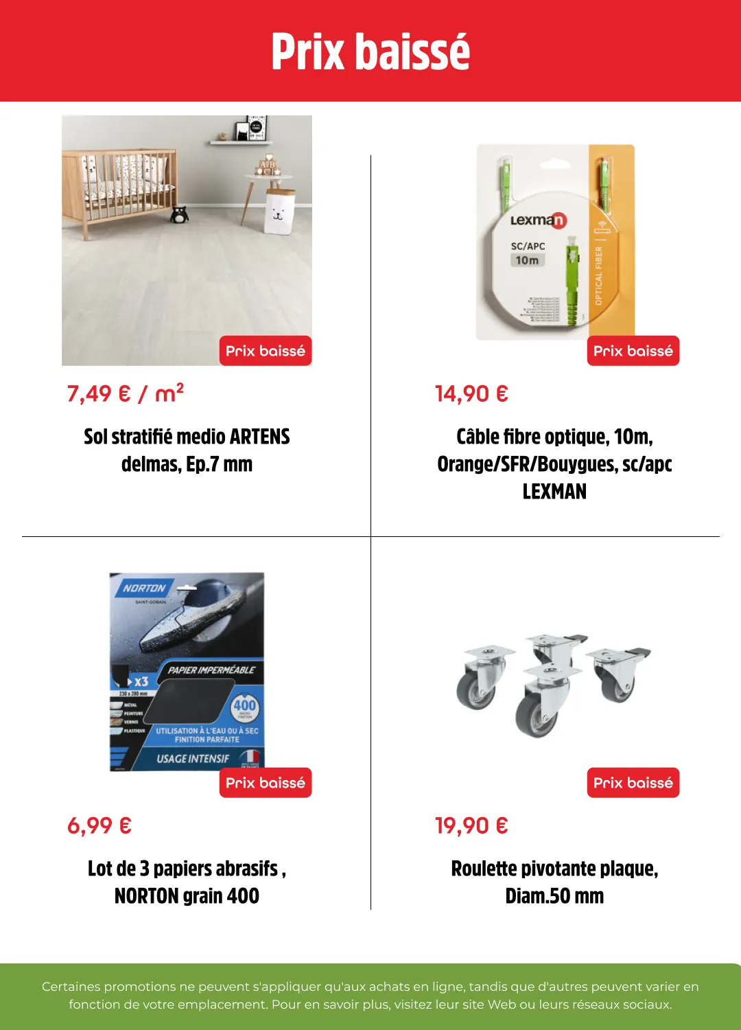 Catalogues du 20 octobre au 7 novembre 2025 - Catalogue page 10