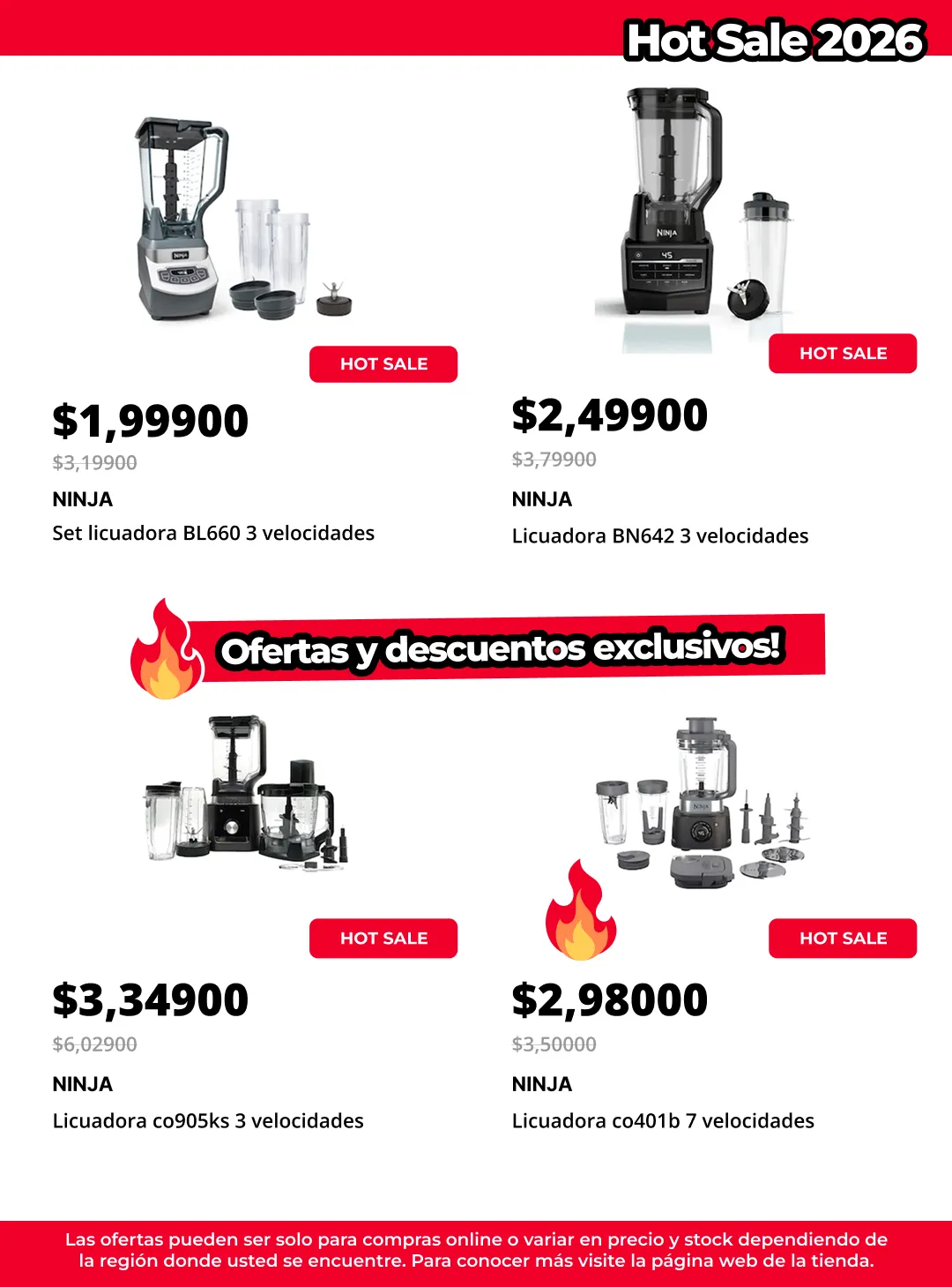 Catálogo de Hot sale 25 de mayo al 2 de junio 2026 - Pagina 16