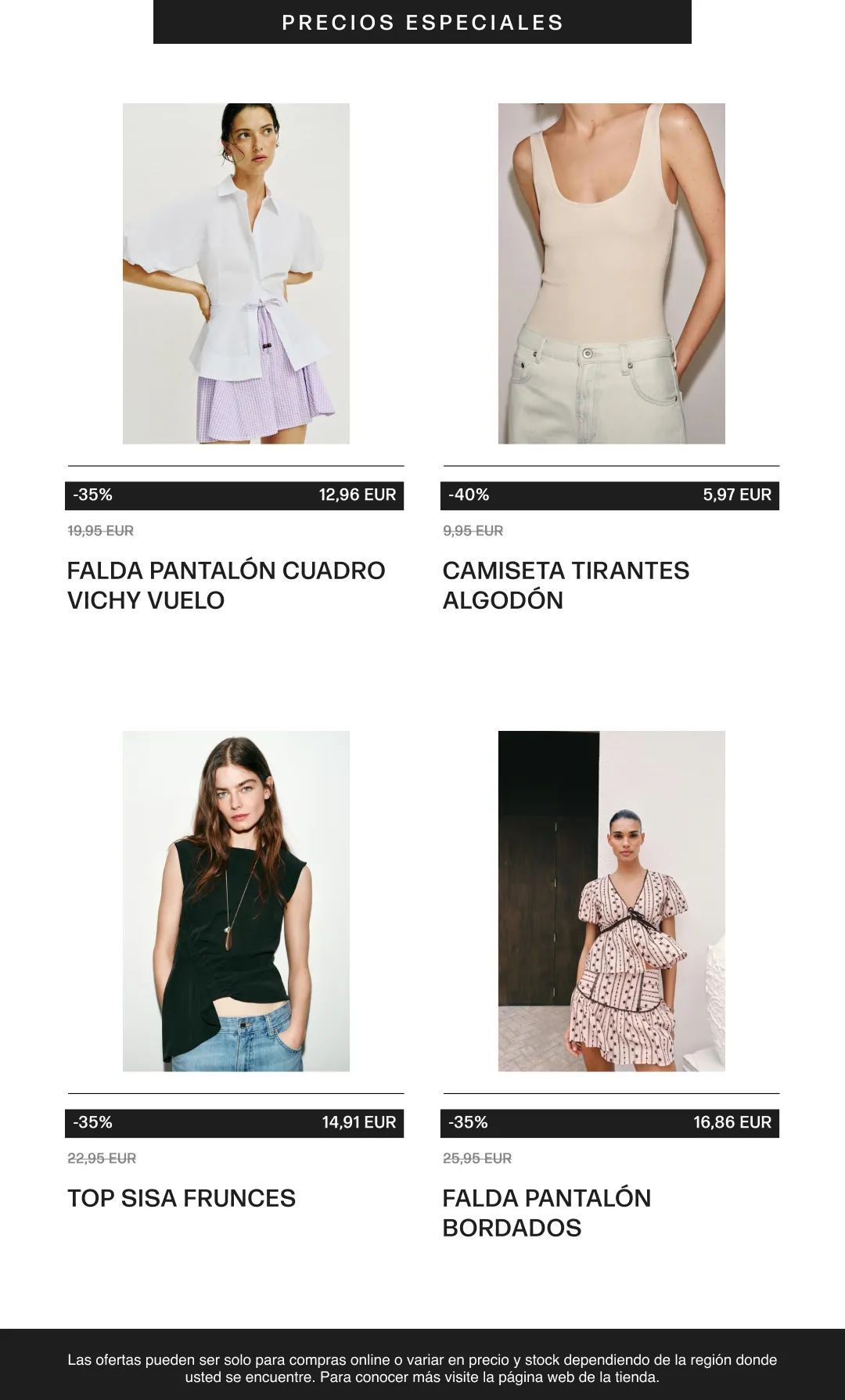 Catálogo de Rebajas 25 de junio al 31 de agosto 2026 - Página 16