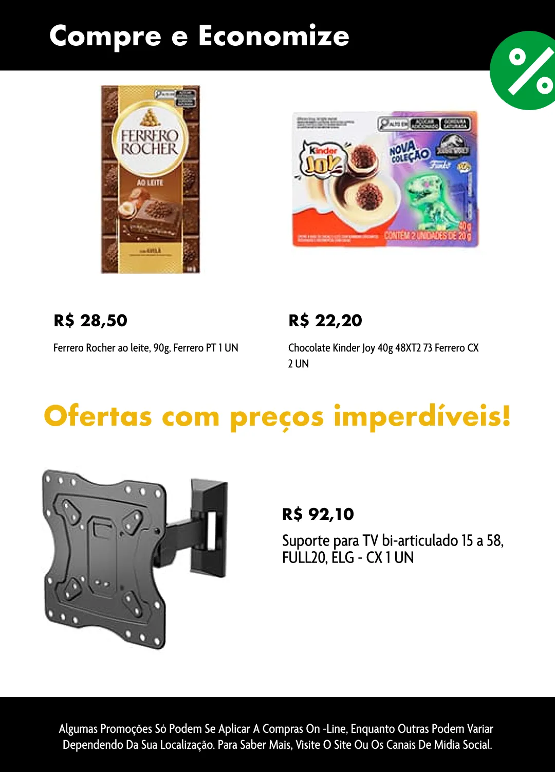 Encarte de Goleada de Ofertas 29 de junho até 13 de julho 2026 - Pagina 13