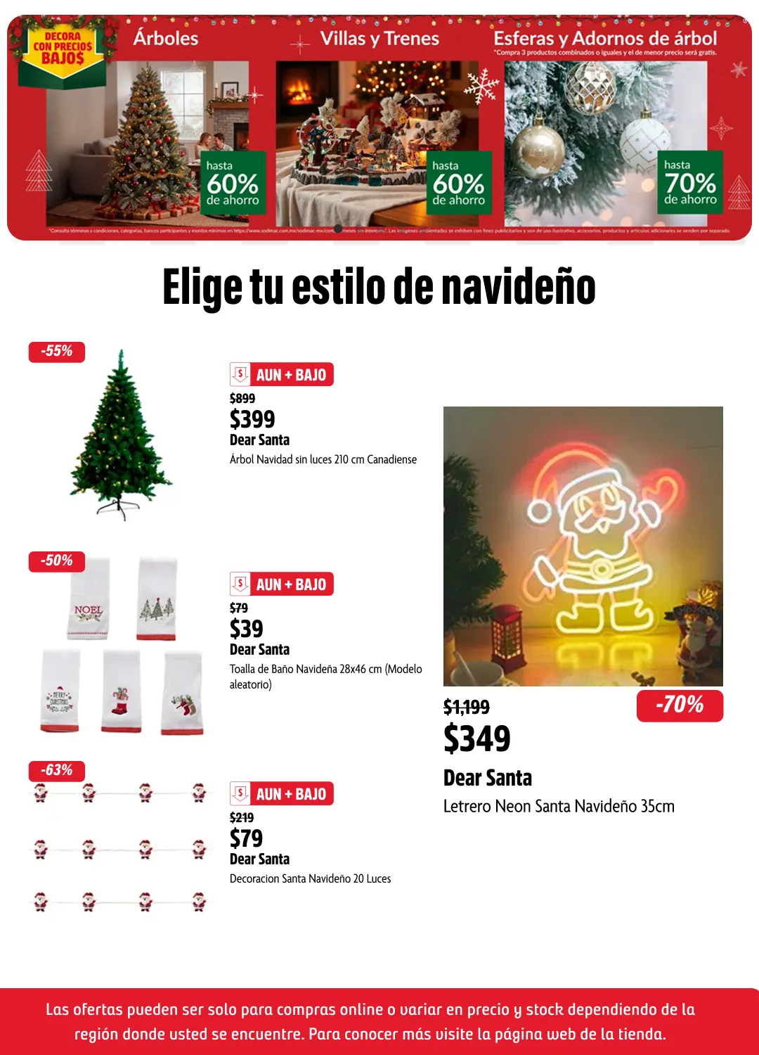 Catálogo de Ofertas 3 de diciembre al 11 de diciembre 2025 - Pagina 14
