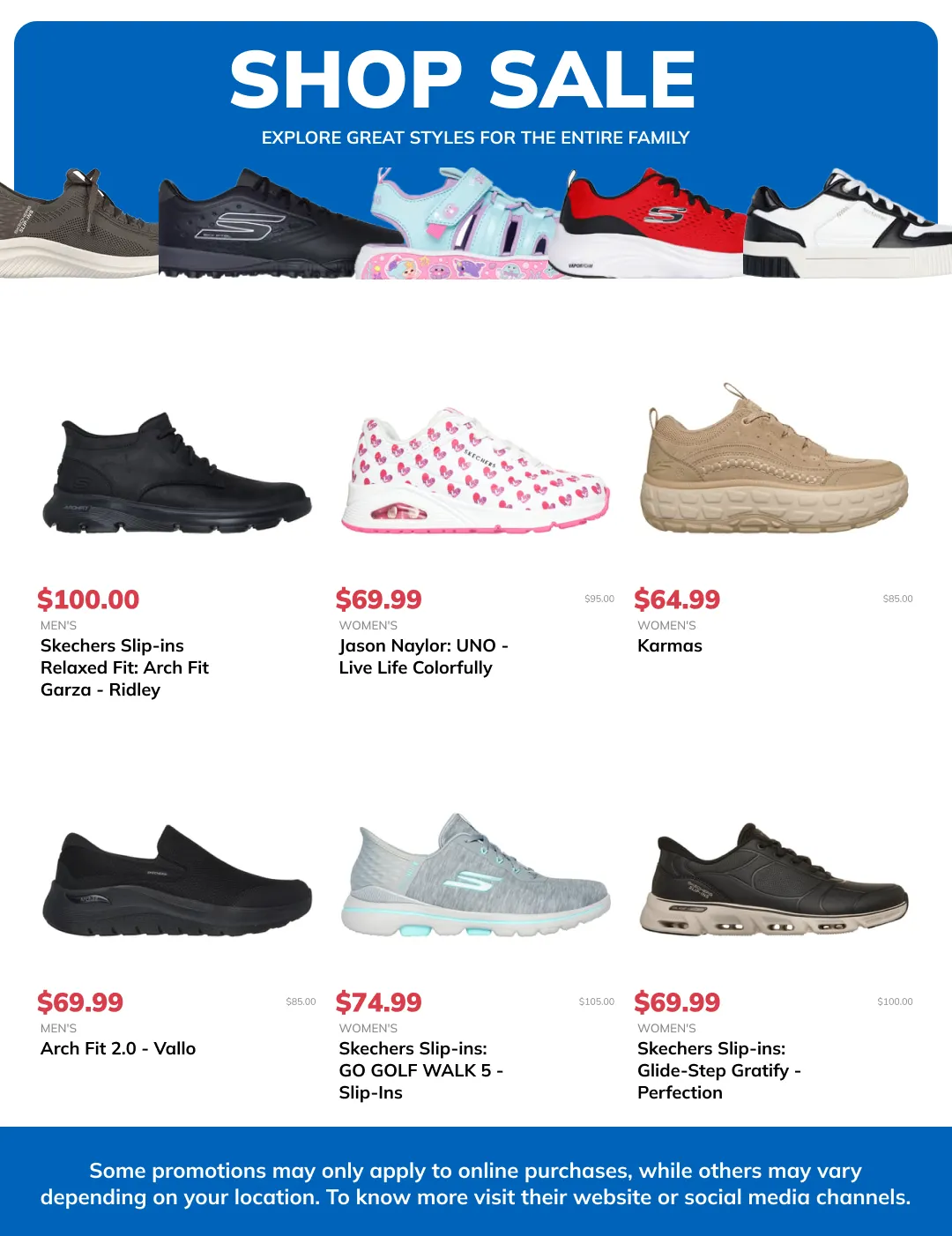 Weekly ad Skechers Sale from May 18 to June 8 2026 - Page 16