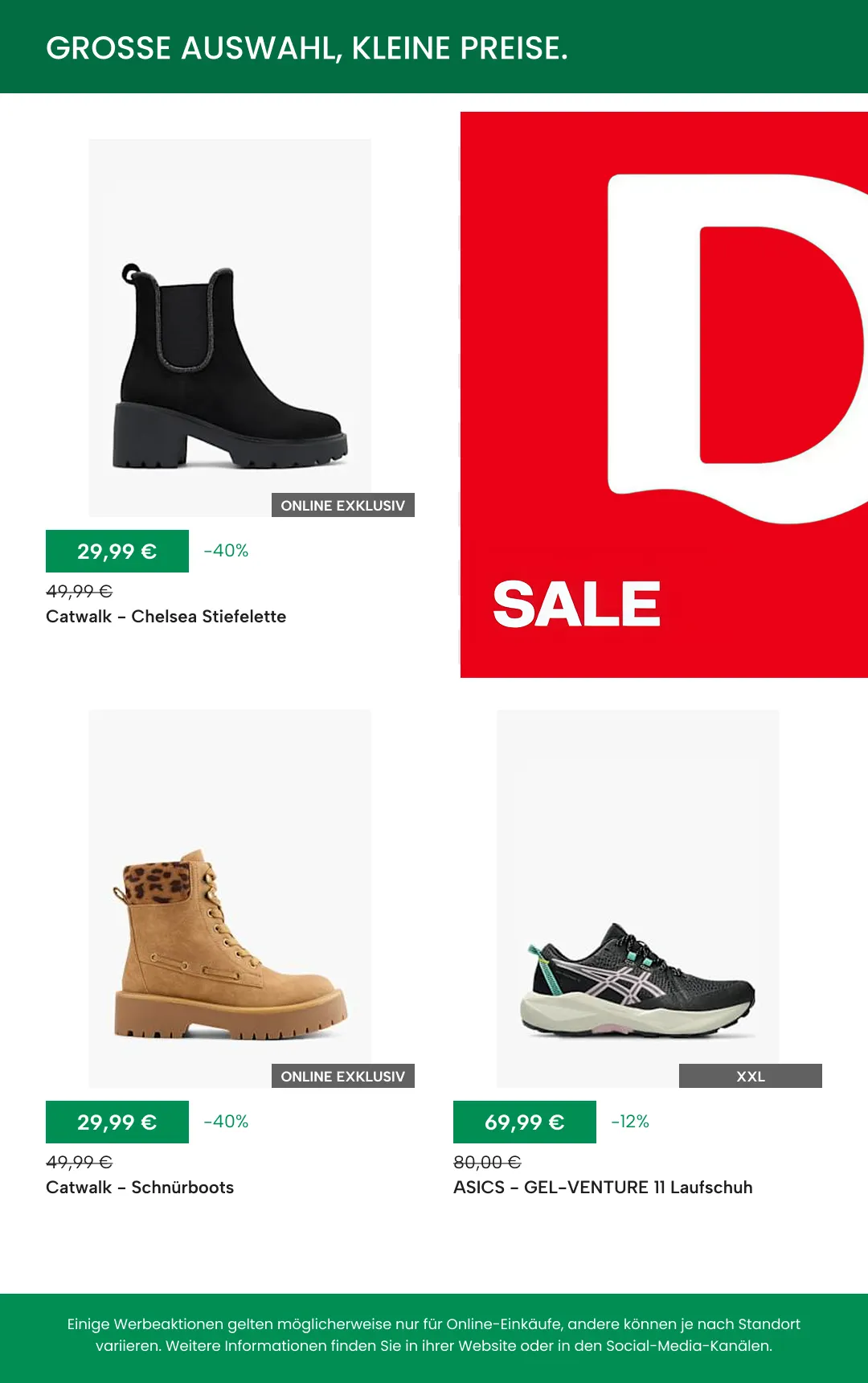 Große Auswahl, kleine Preise. von 11. Februar bis 25. Februar 2026 - Prospekt seite 16