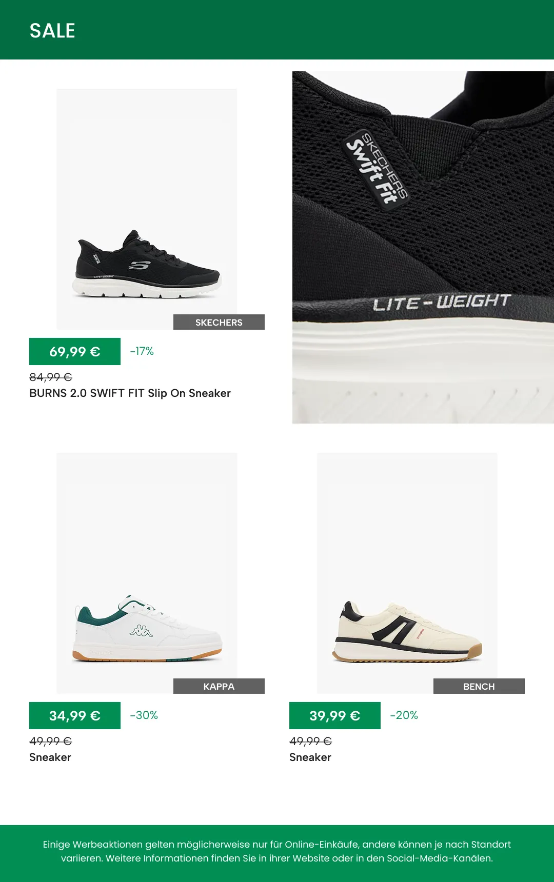 Rabatte von 18. März bis 3. April 2026 - Prospekt seite 16