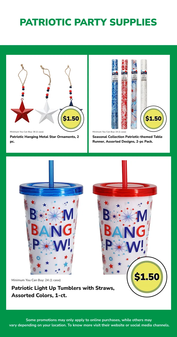 Weekly ad 4TH OF JULY SAVINGS from June 23 to July 4 2026 - Page 16