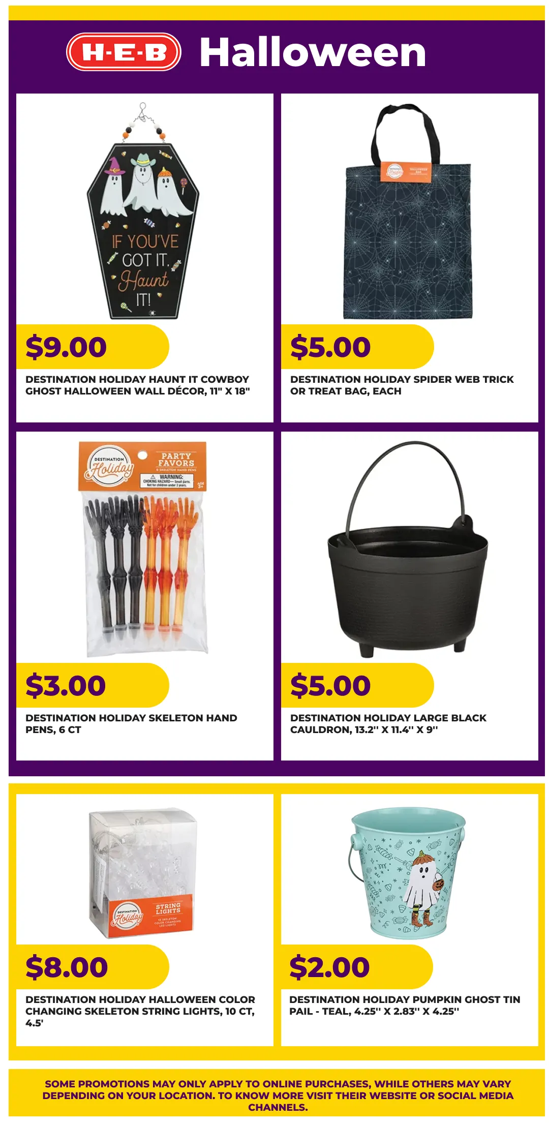 Weekly ad Halloween deals from September 24 to October 15 2025 - Page 4