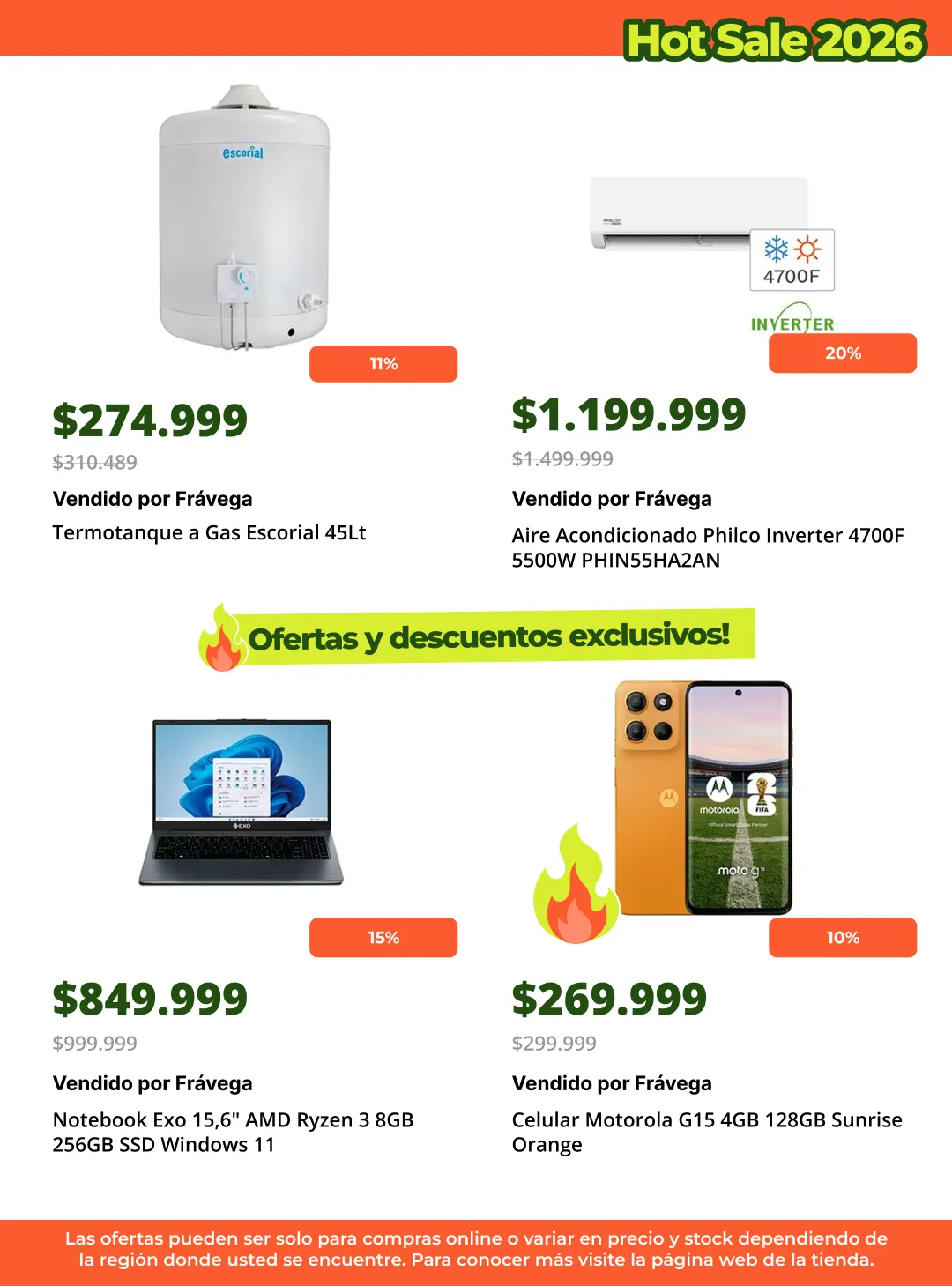 Ofertas de Hot Sale 11 de mayo al 17 de mayo 2026 - Página 16 del catálogo