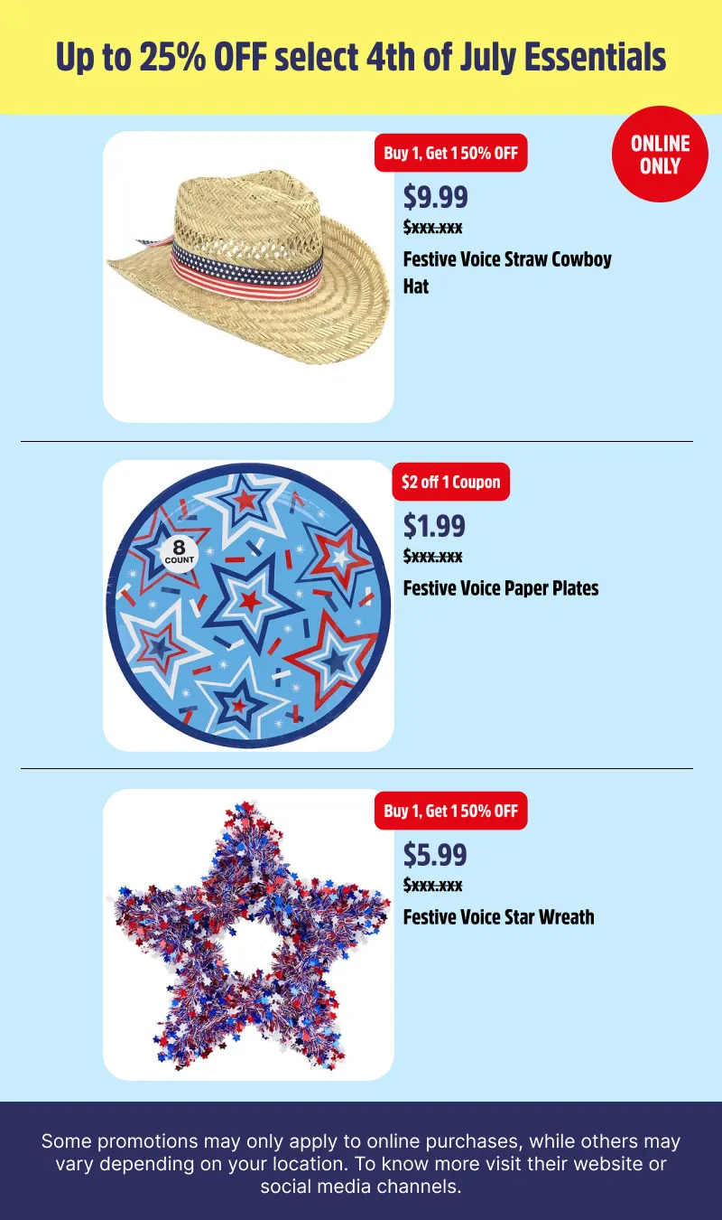 Weekly ad 4th of July Essentials from June 22 to July 4 2026 - Page 16