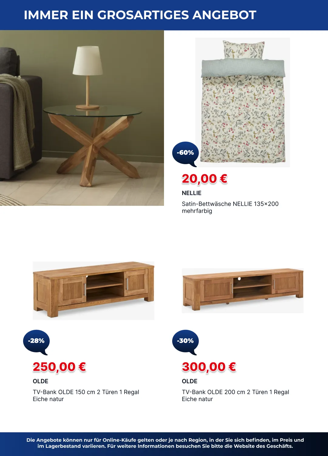 Immer ein großartiges Angebot von 5. März bis 19. März 2026 - Prospekt seite 16