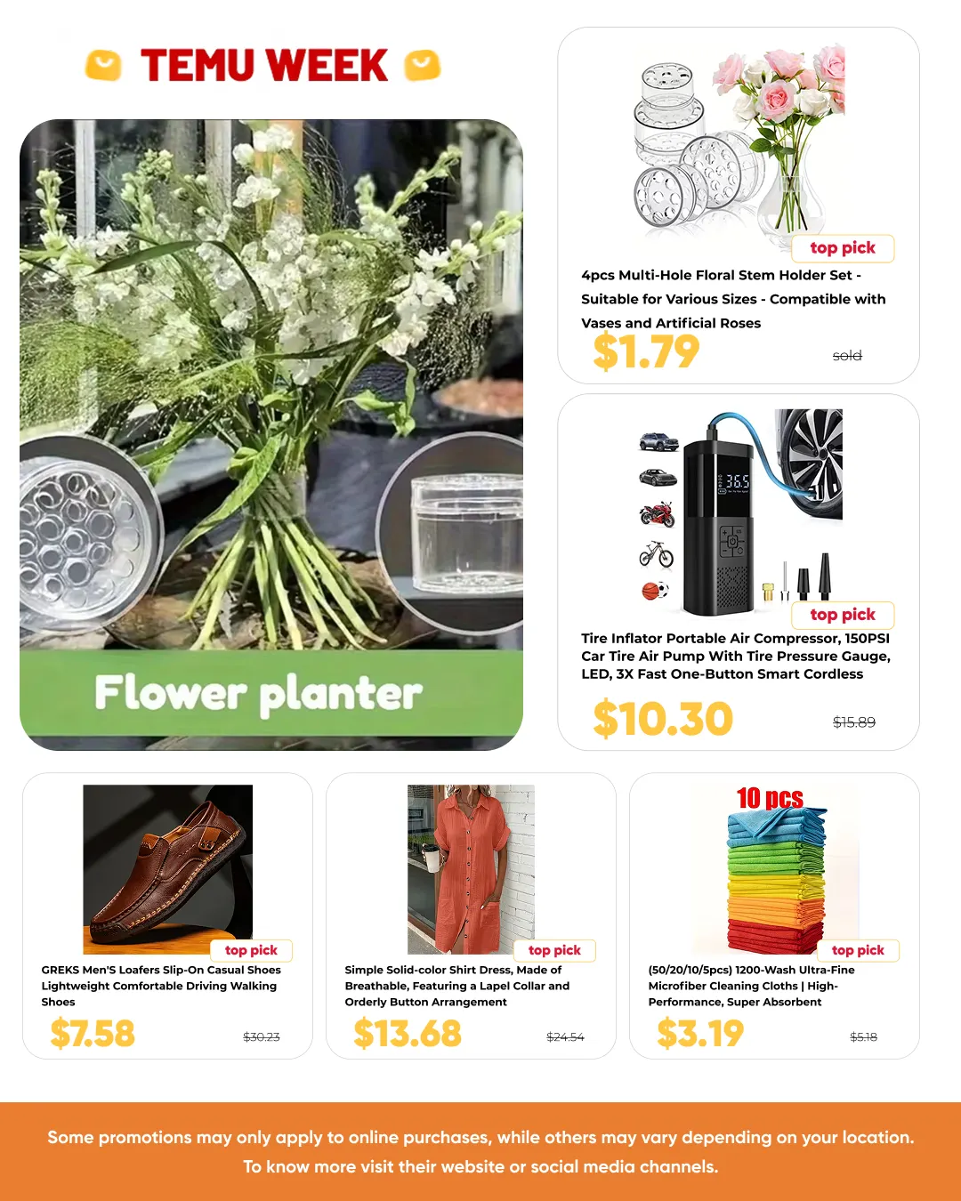 Weekly ad TEMU WEEK from June 16 to June 30 2026 - Page 15