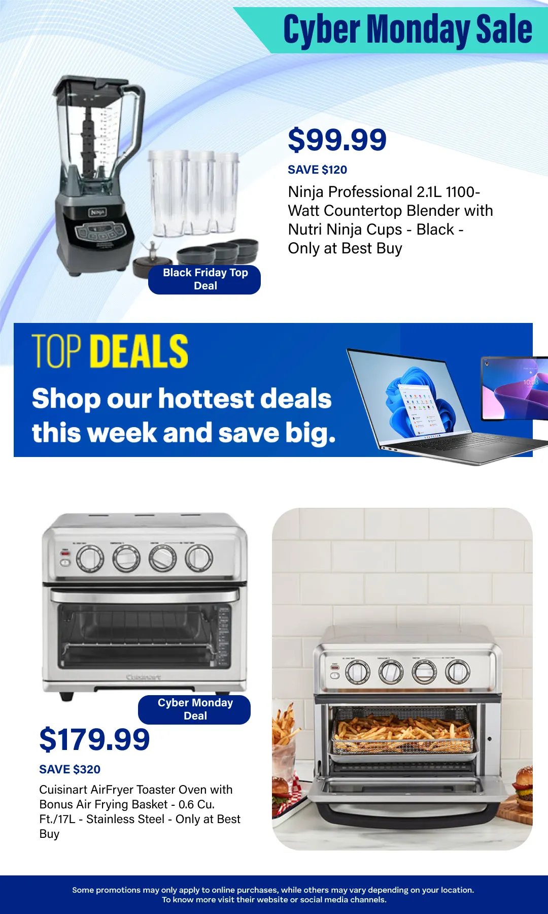 Cyber deals from December 1 to December 15 2025 - flyer page 16