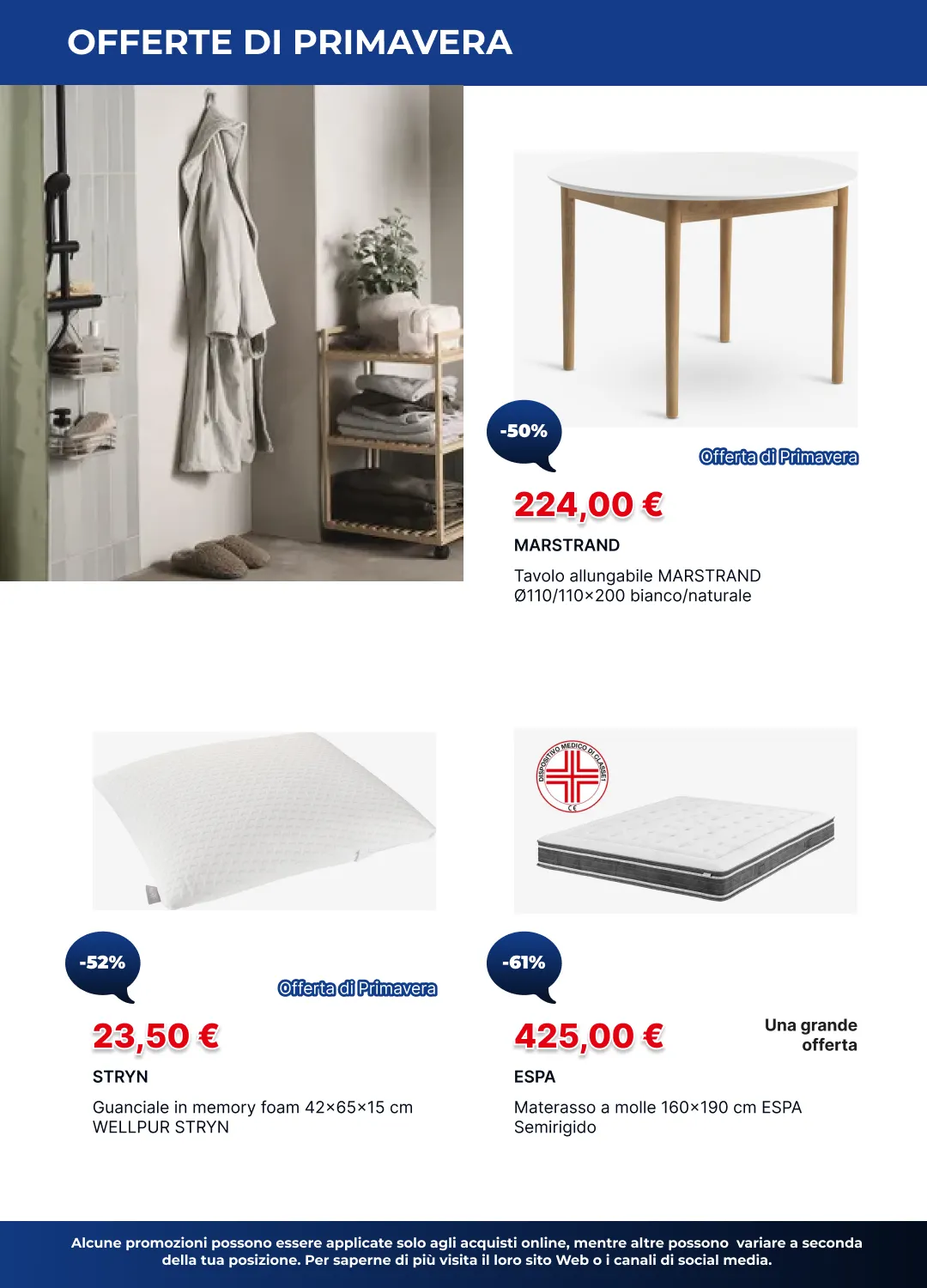 Offerte di primavera da 16 marzo a 30 marzo di 2026 - Pagina del volantino 16