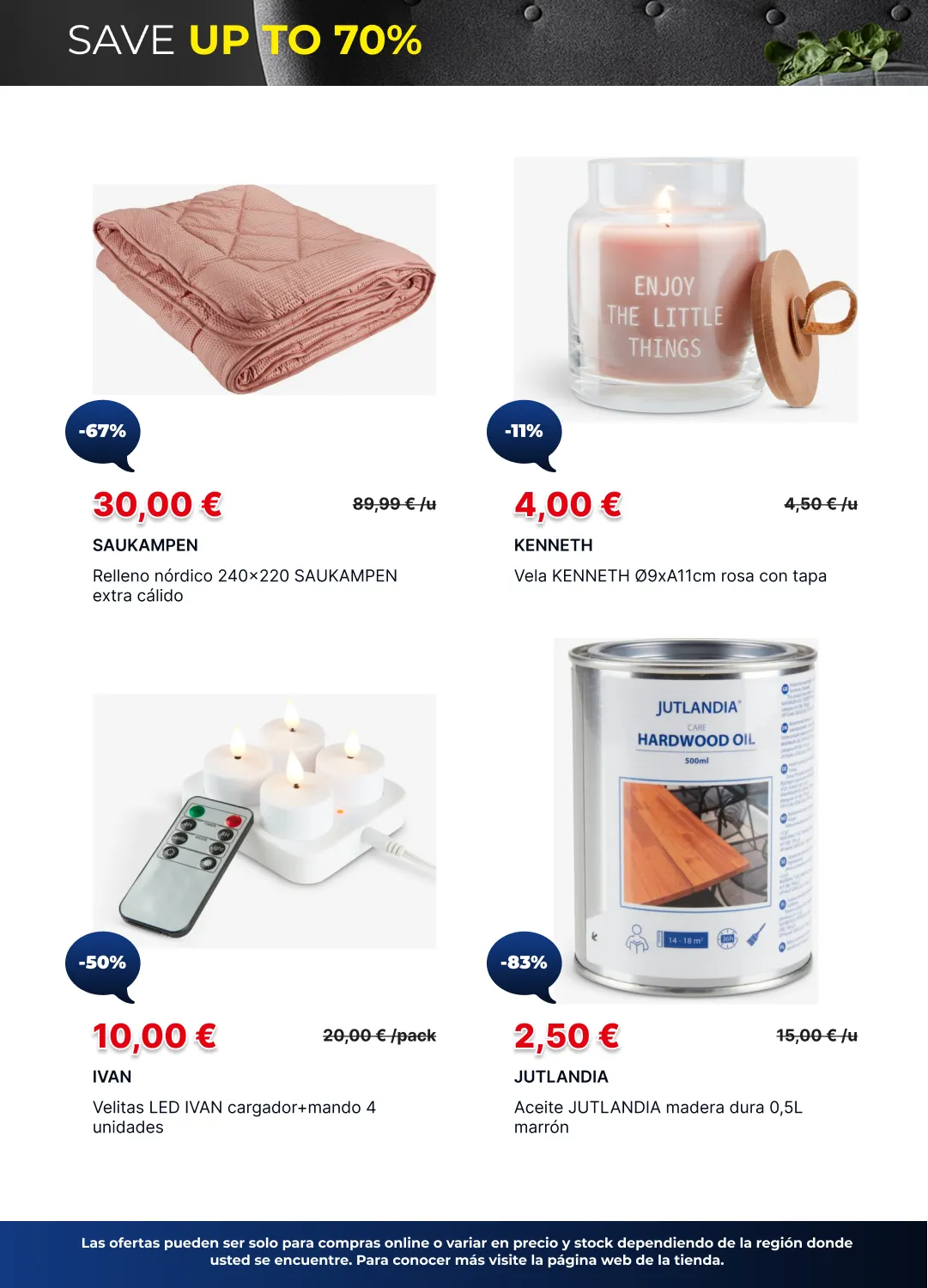 Catálogo de Ofertas 12 de noviembre al 30 de noviembre 2025 - Página 16