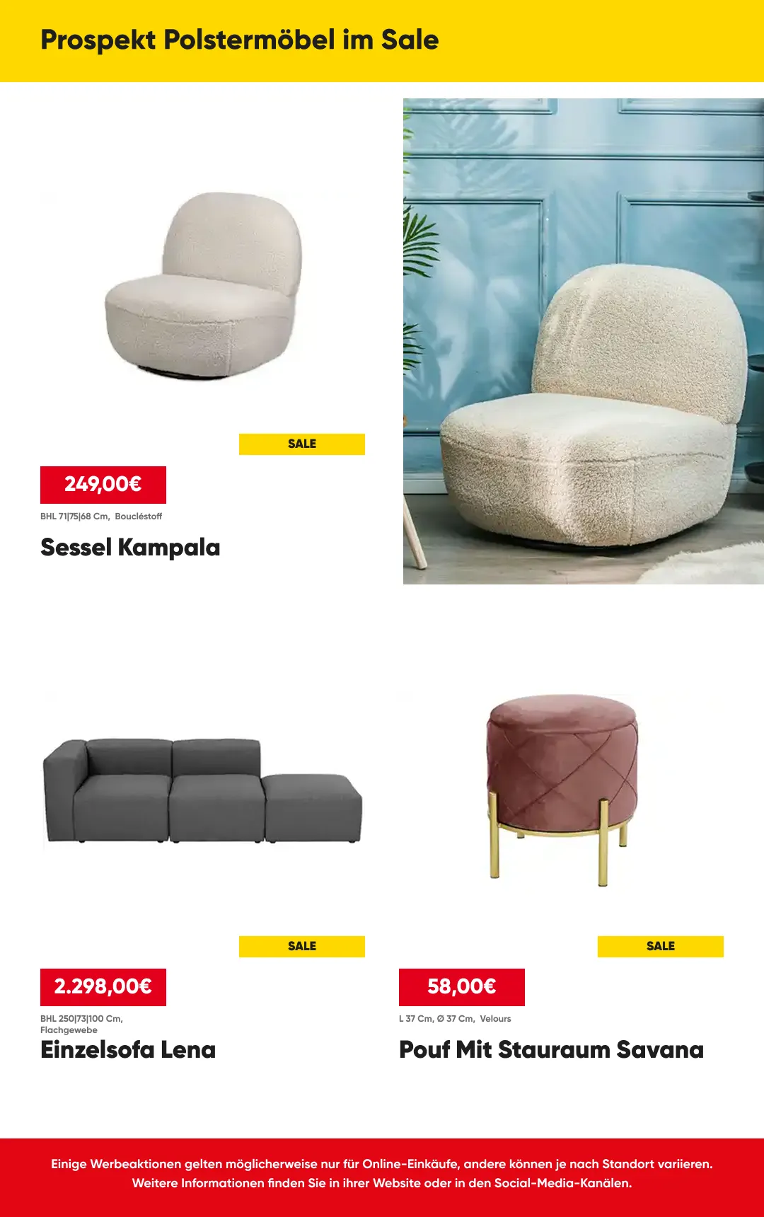 Rabatte von 6. Januar bis 31. Januar 2026 - Prospekt seite 16