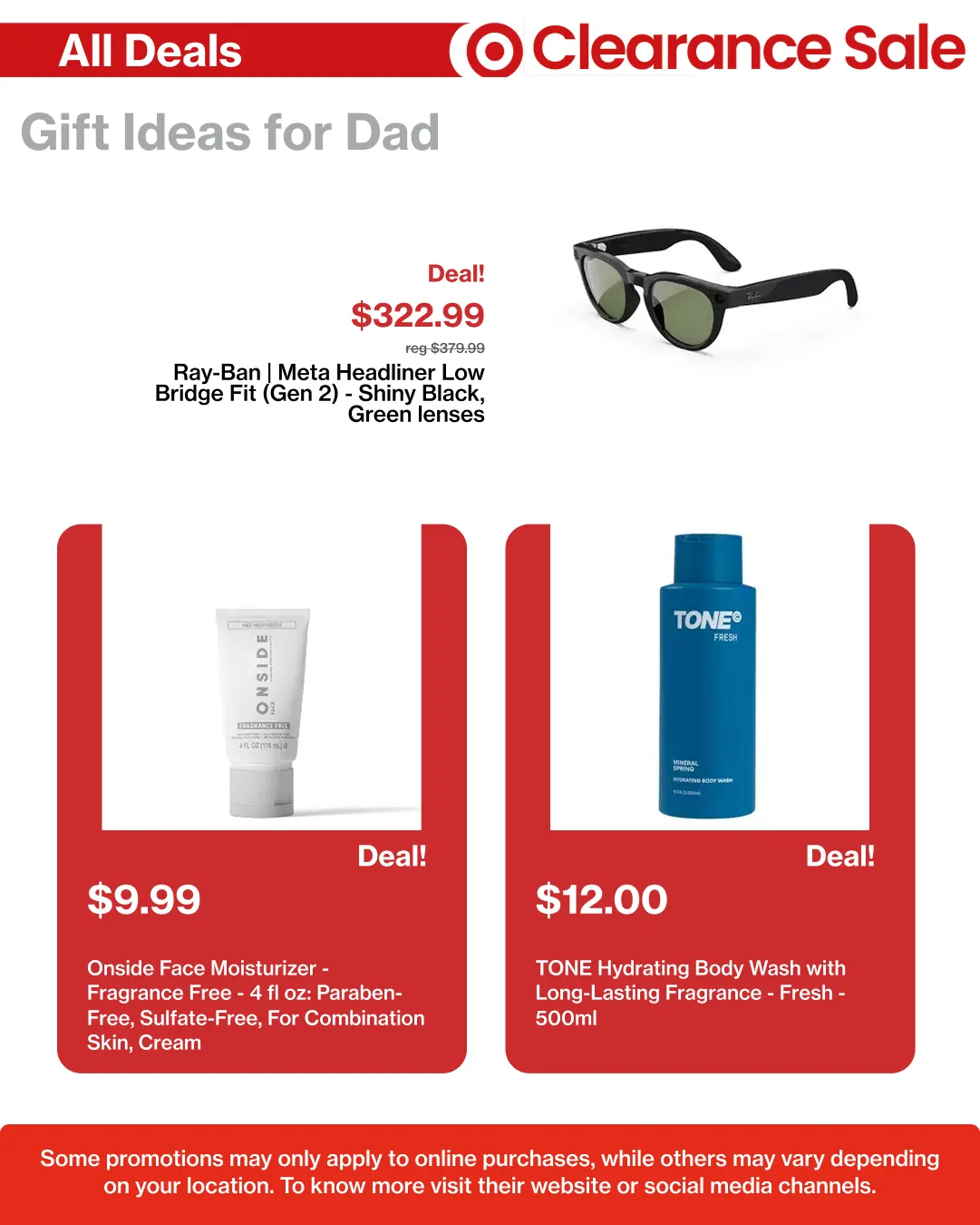 Weekly ad Gift Ideas for Dad from May 19 to June 2 2026 - Page 1