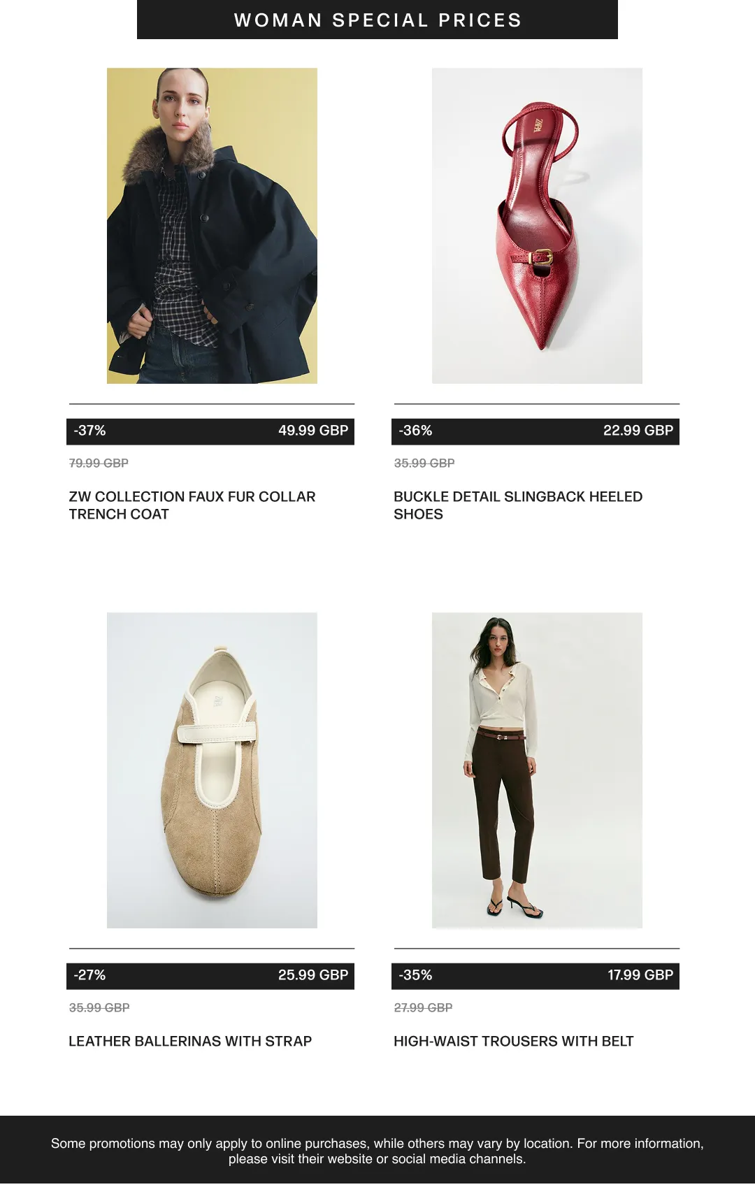 Woman special prices from 28 May to 11 June 2026 - Catalogue Page 16