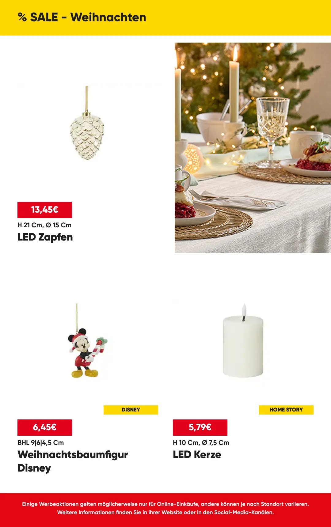 Rabatte von 15. Dezember bis 31. Dezember 2025 - Prospekt seite 16