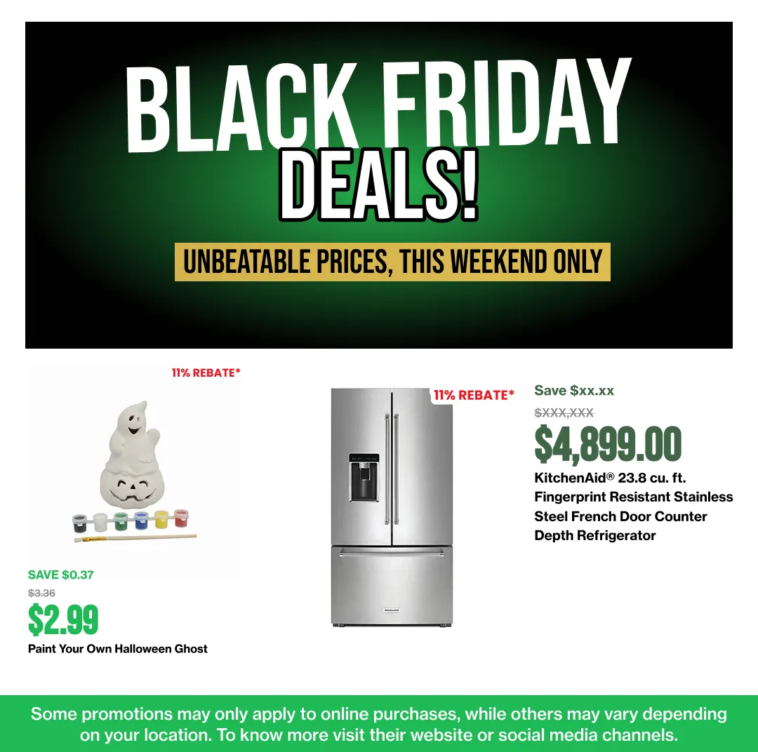 Weekly ad Black friday deals from November 27 to December 5 2025 - Page 16