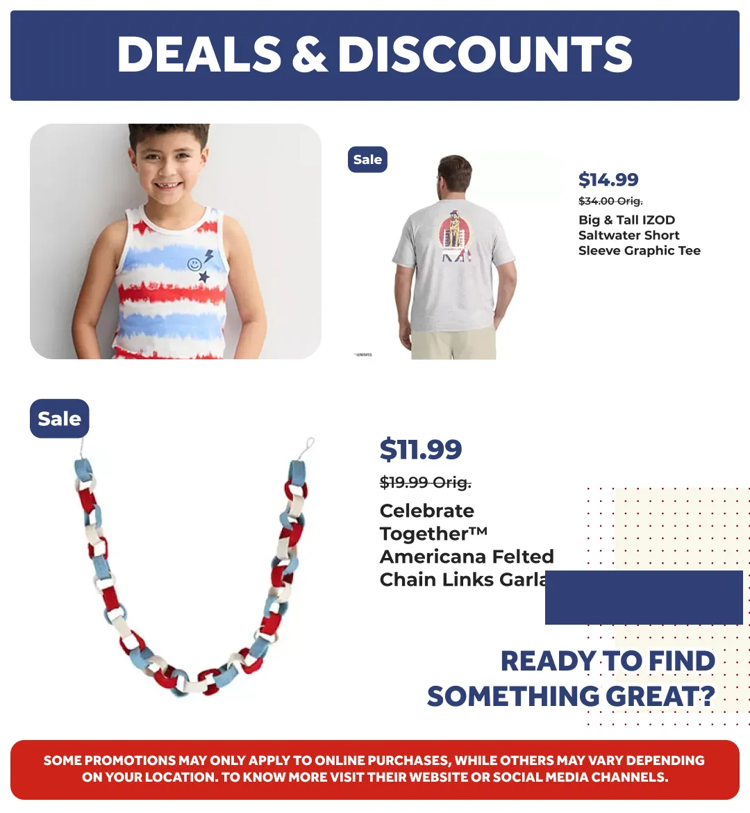 Weekly ad Patriotic Essentials  from June 25 to July 5 2026 - Page 16