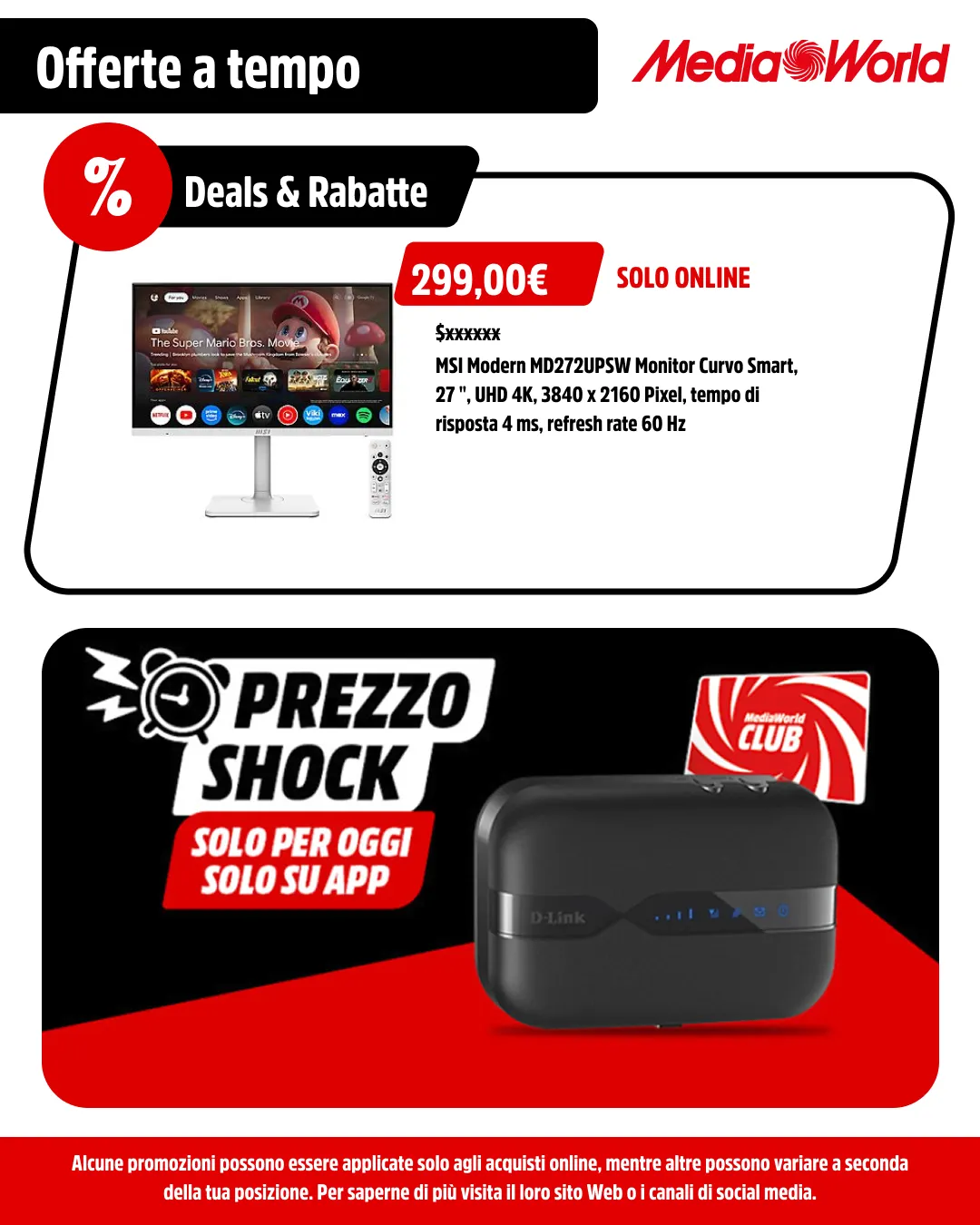 Offerte a tempo! da 3 marzo a 17 marzo di 2026 - Pagina del volantino 16