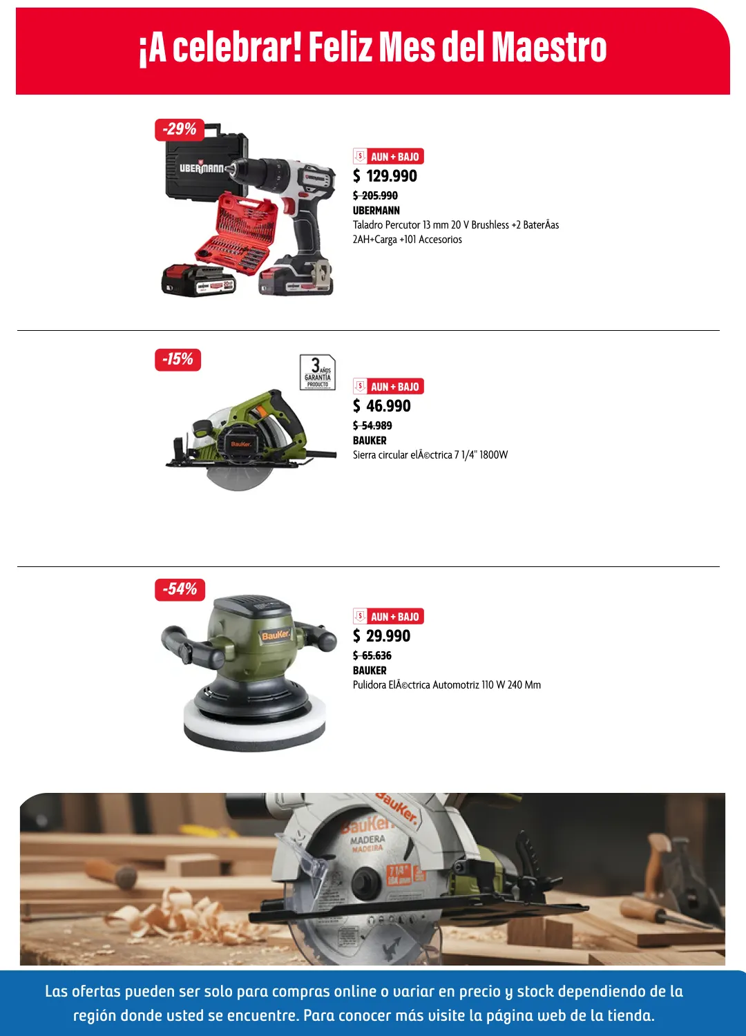 Catálogo de Ofertas Mes del Maestro 13 de marzo al 27 de marzo 2026 - Página 4