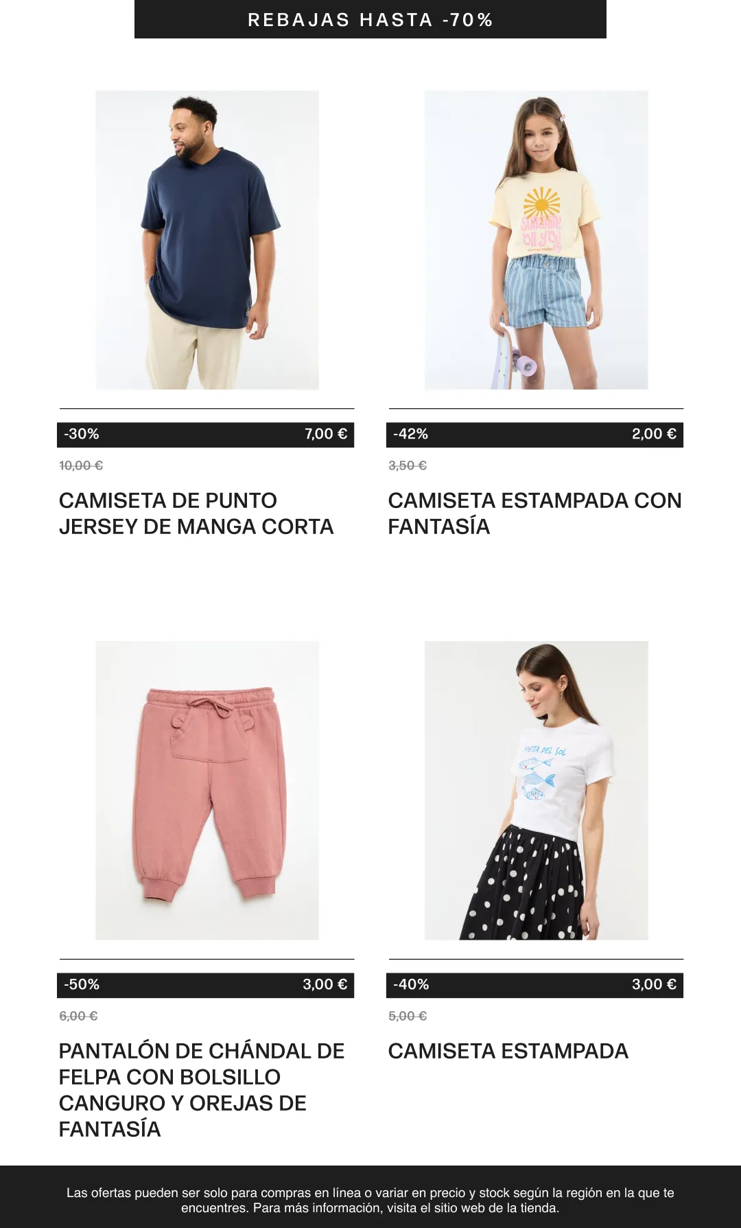 Catálogo de Rebajas KIABI 24 de junio al 9 de julio 2026 - Página 16