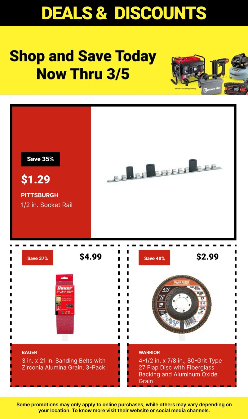 Weekly ad Instant savings from February 26 to March 5 2026 - Page 16