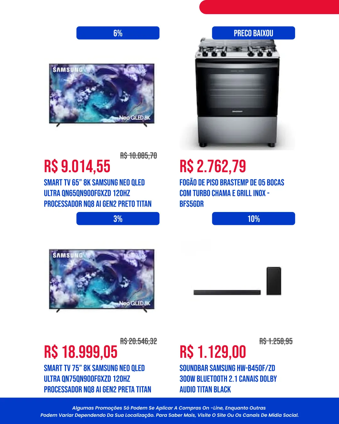 Encarte de Ofertas 3 de março até 17 de março 2026 - Pagina 16