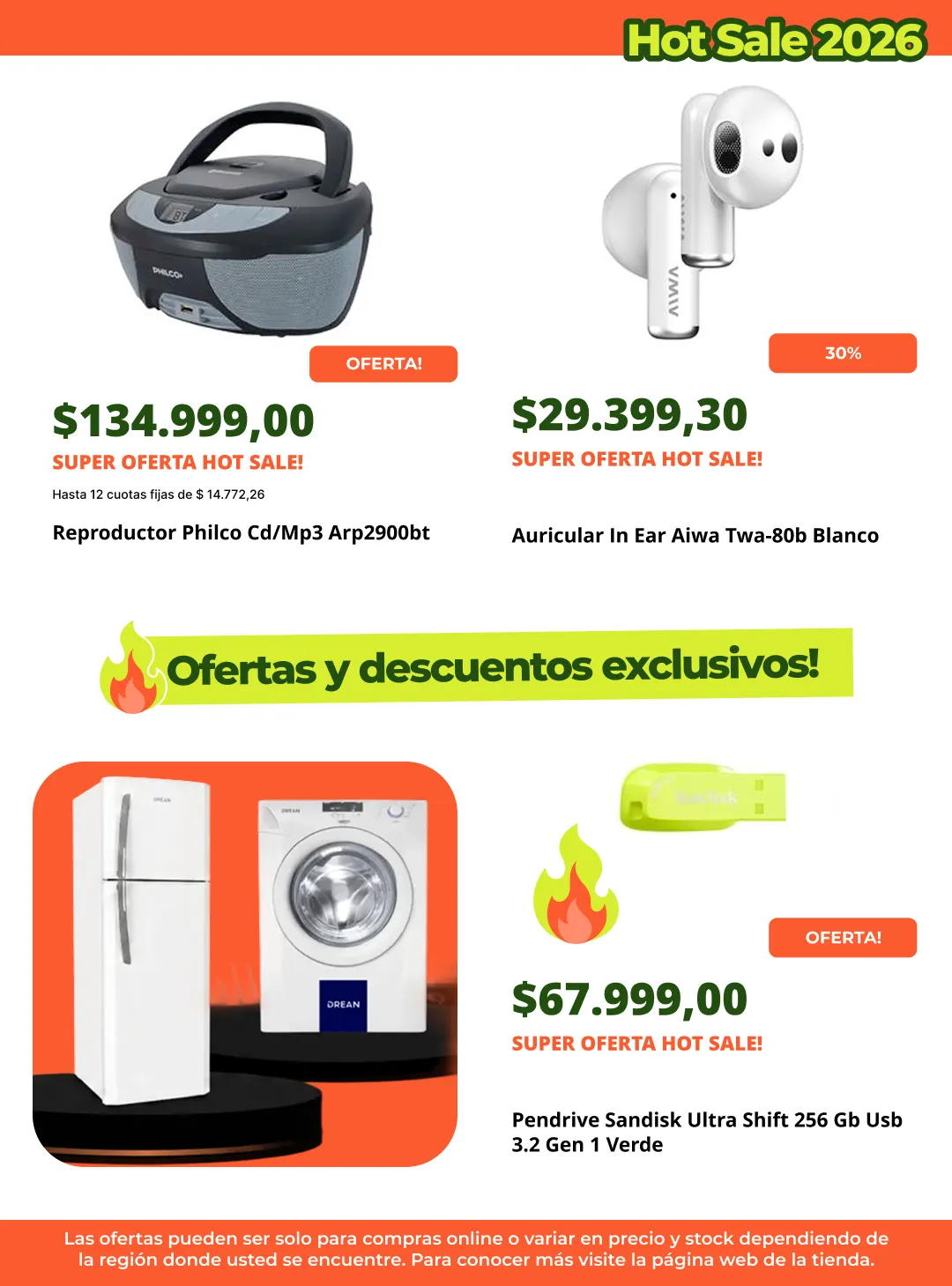 Ofertas de Ofertas hot sale! 11 de mayo al 13 de mayo 2026 - Página 16 del catálogo