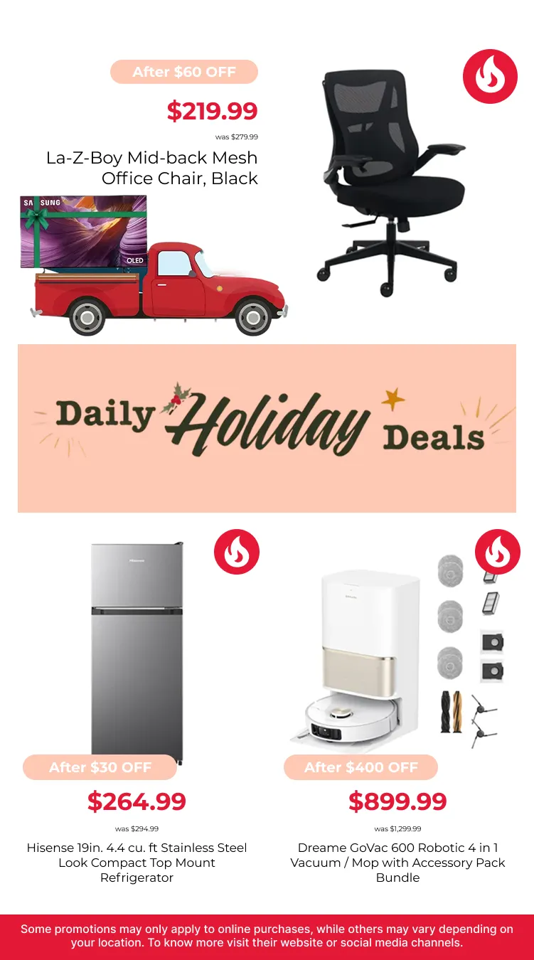 Flyer from December 9 to December 23 2025 - flyer page 16