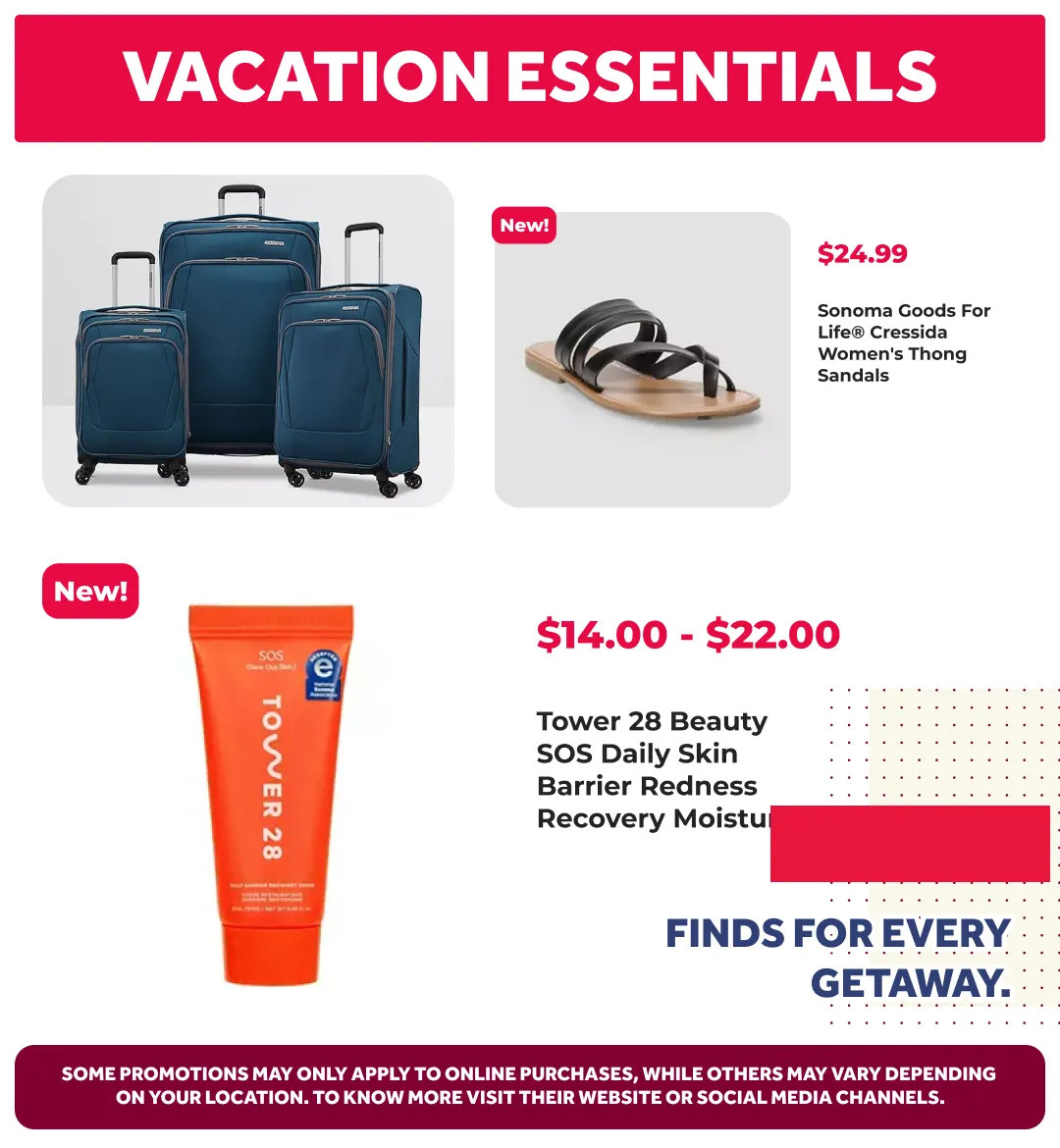 Weekly ad Vacation Essentials from February 20 to March 6 2026 - Page 16