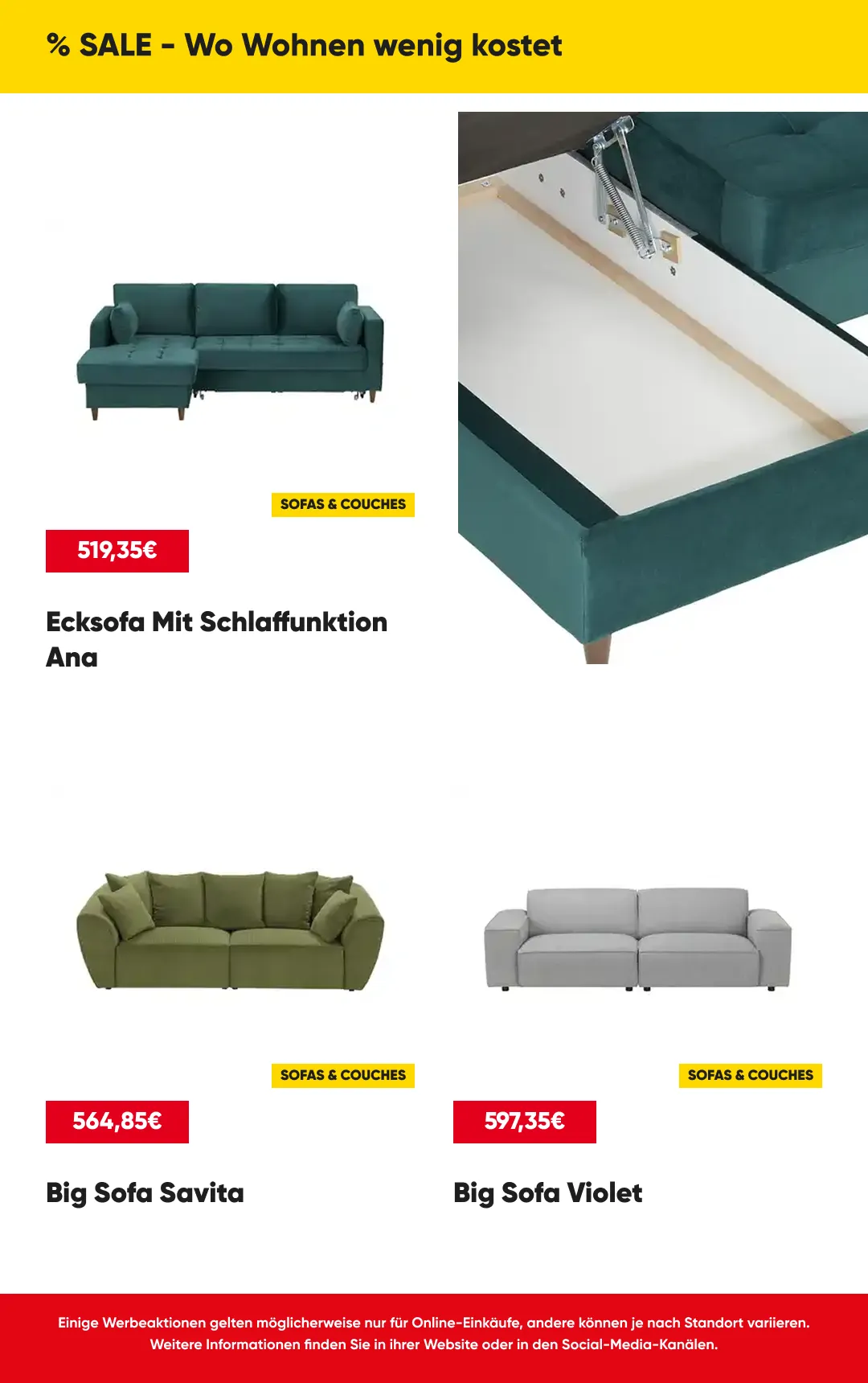 Rabatte von 3. Dezember bis 17. Dezember 2025 - Prospekt seite 16