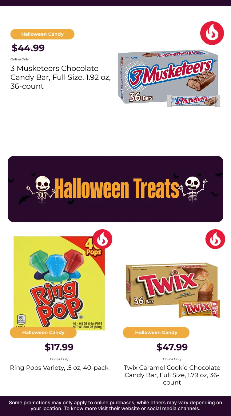 Weekly ad Halloween Deals from October 17 to November 3 2025 - Page 10