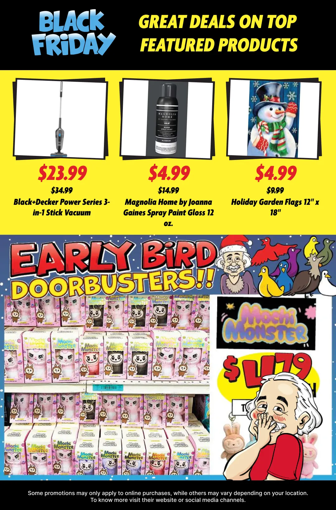 Weekly ad Ollie's weekly ad from November 22 to November 26 2025 - Page 9