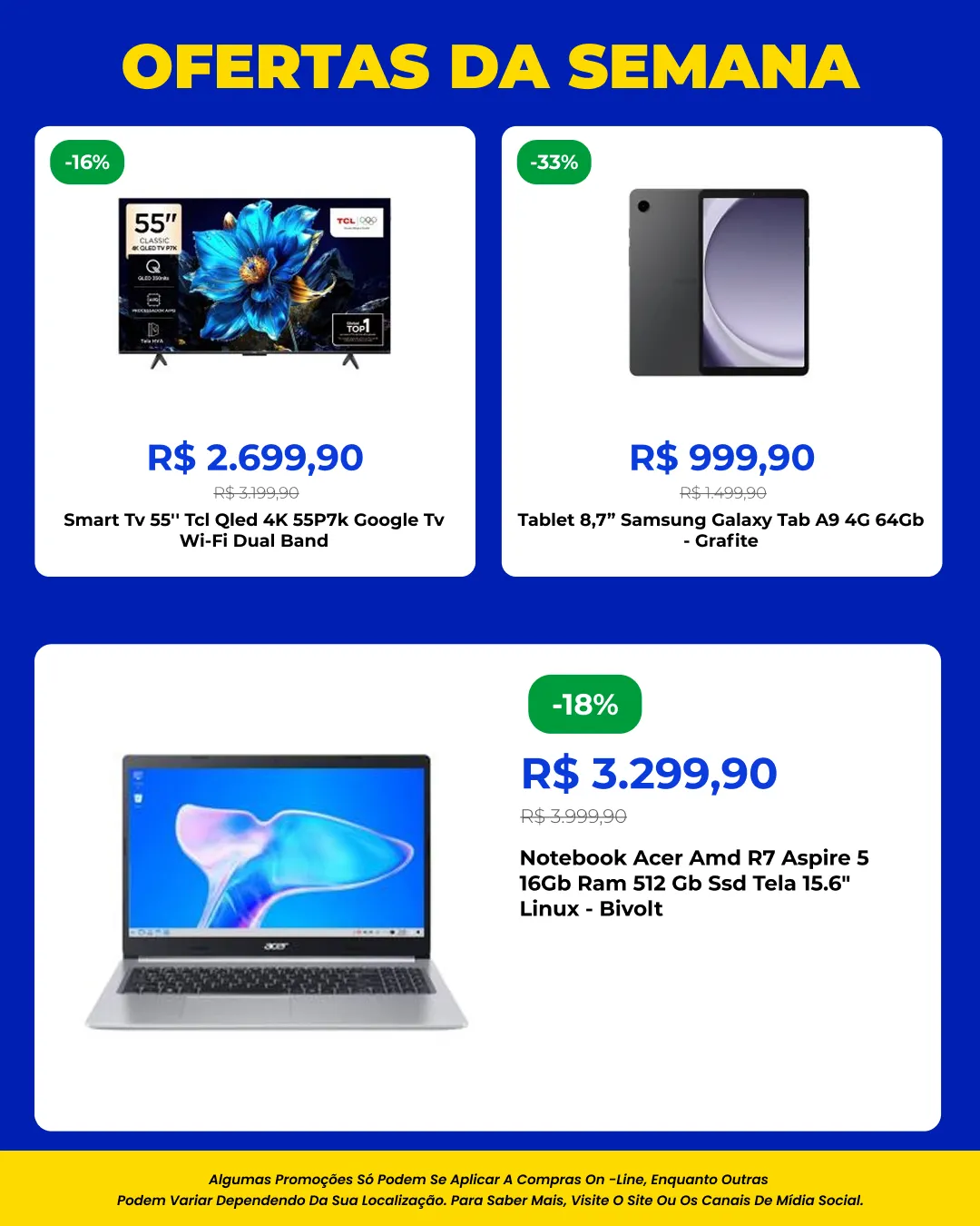 Encarte de Ofertas Top 13 de outubro até 31 de outubro 2025 - Pagina 2