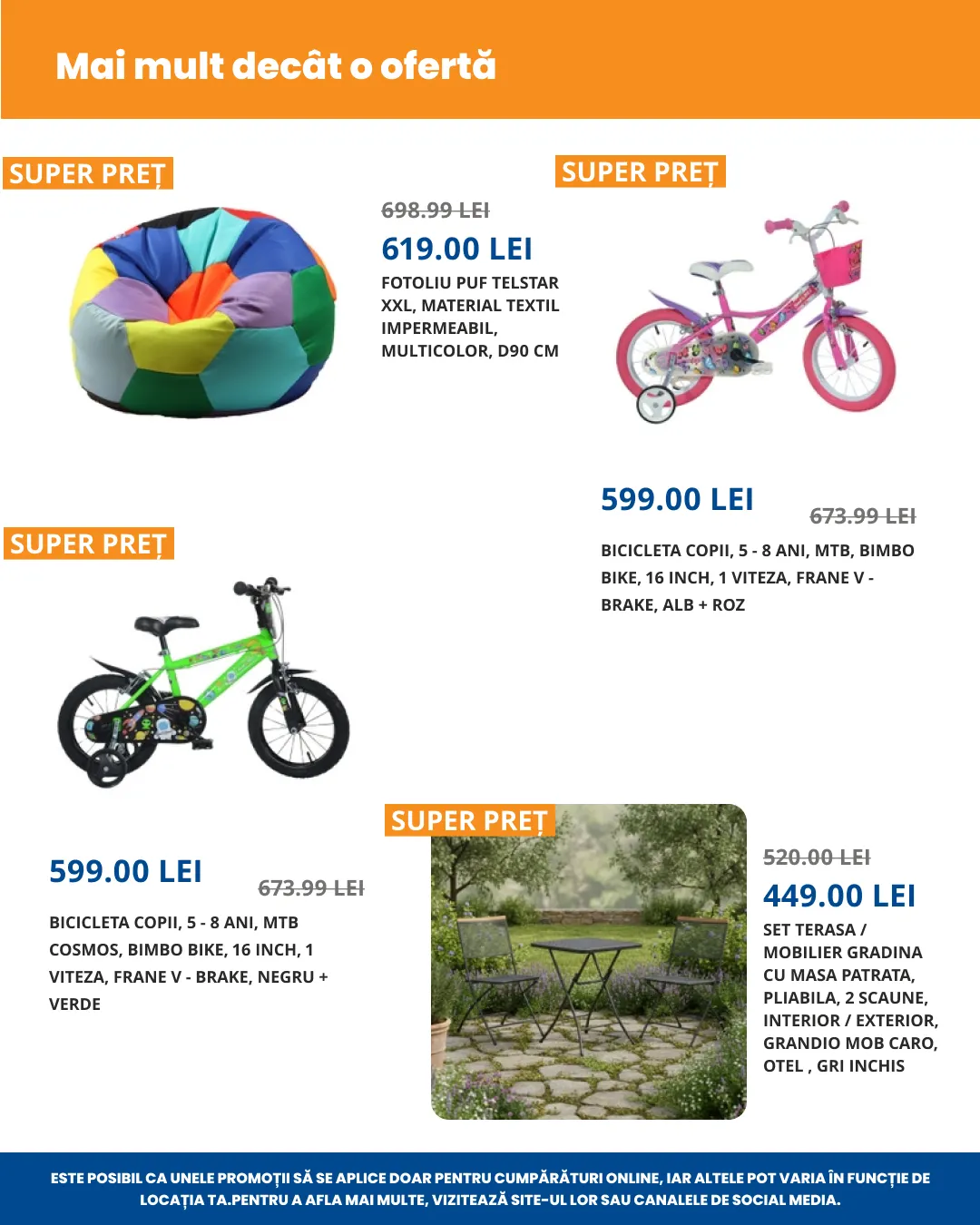 Catalog Super Preț de la 27 mai până la 10 iunie 2026 - Revista Pagina 17