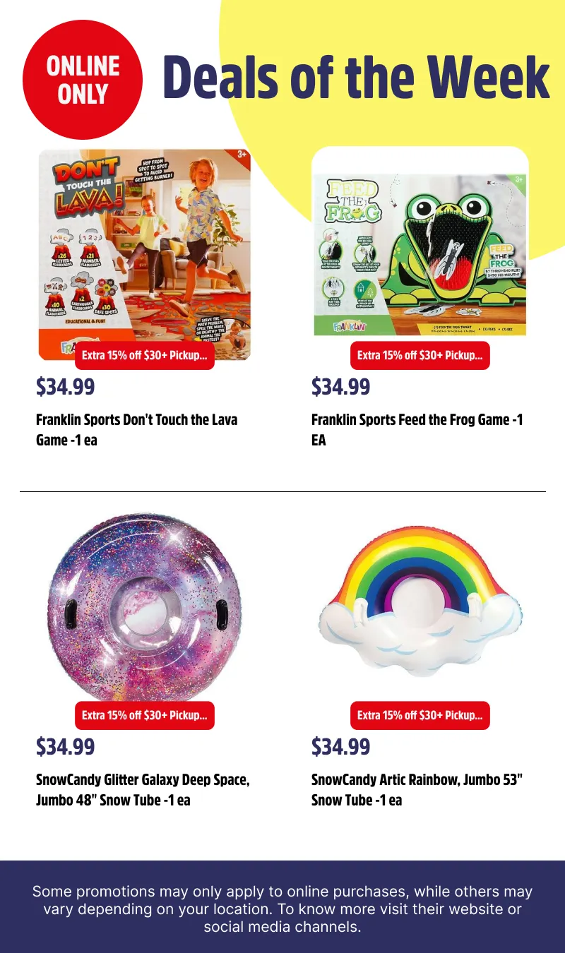 Weekly ad Weekly ads from November 4 to November 20 2025 - Page 17