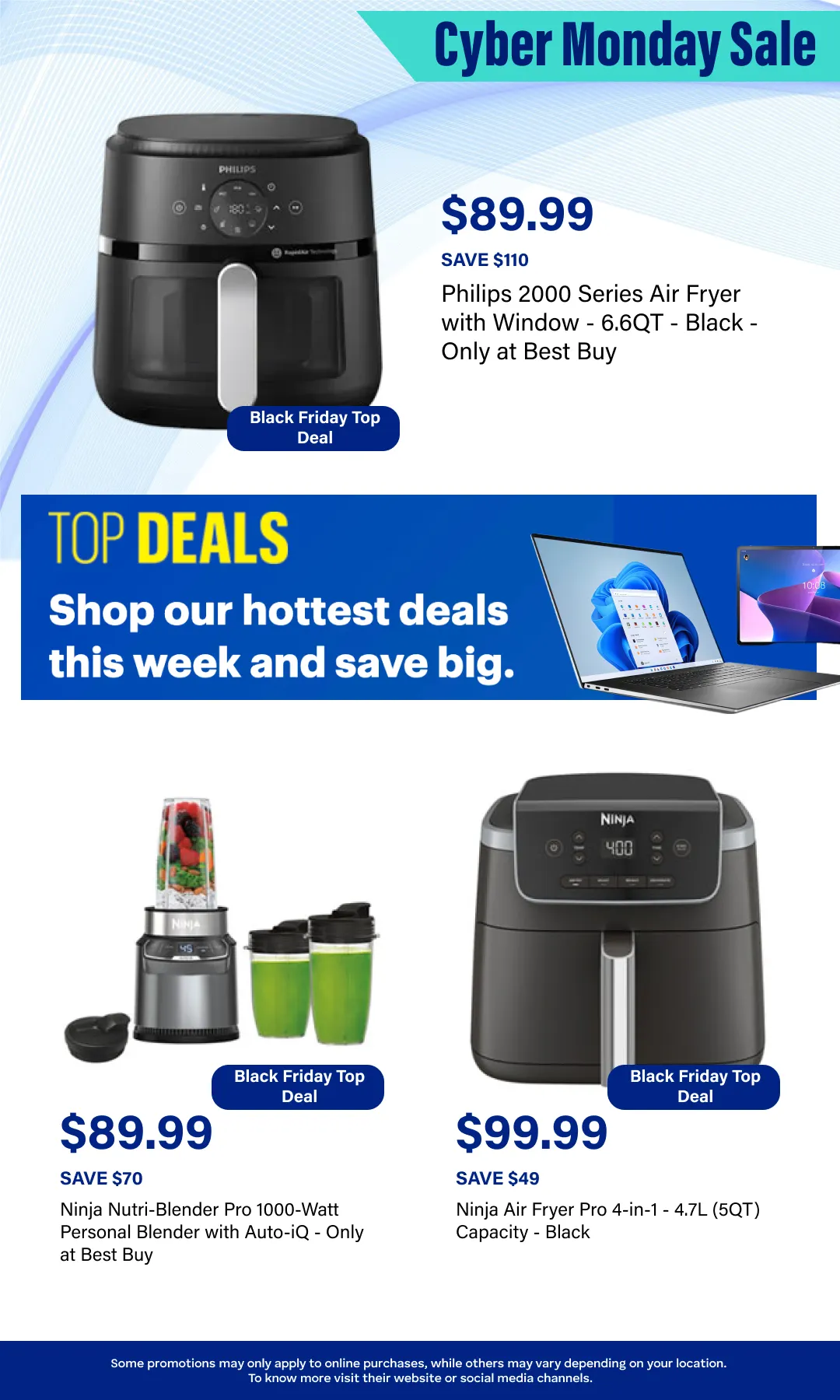 Cyber deals from December 1 to December 15 2025 - flyer page 17