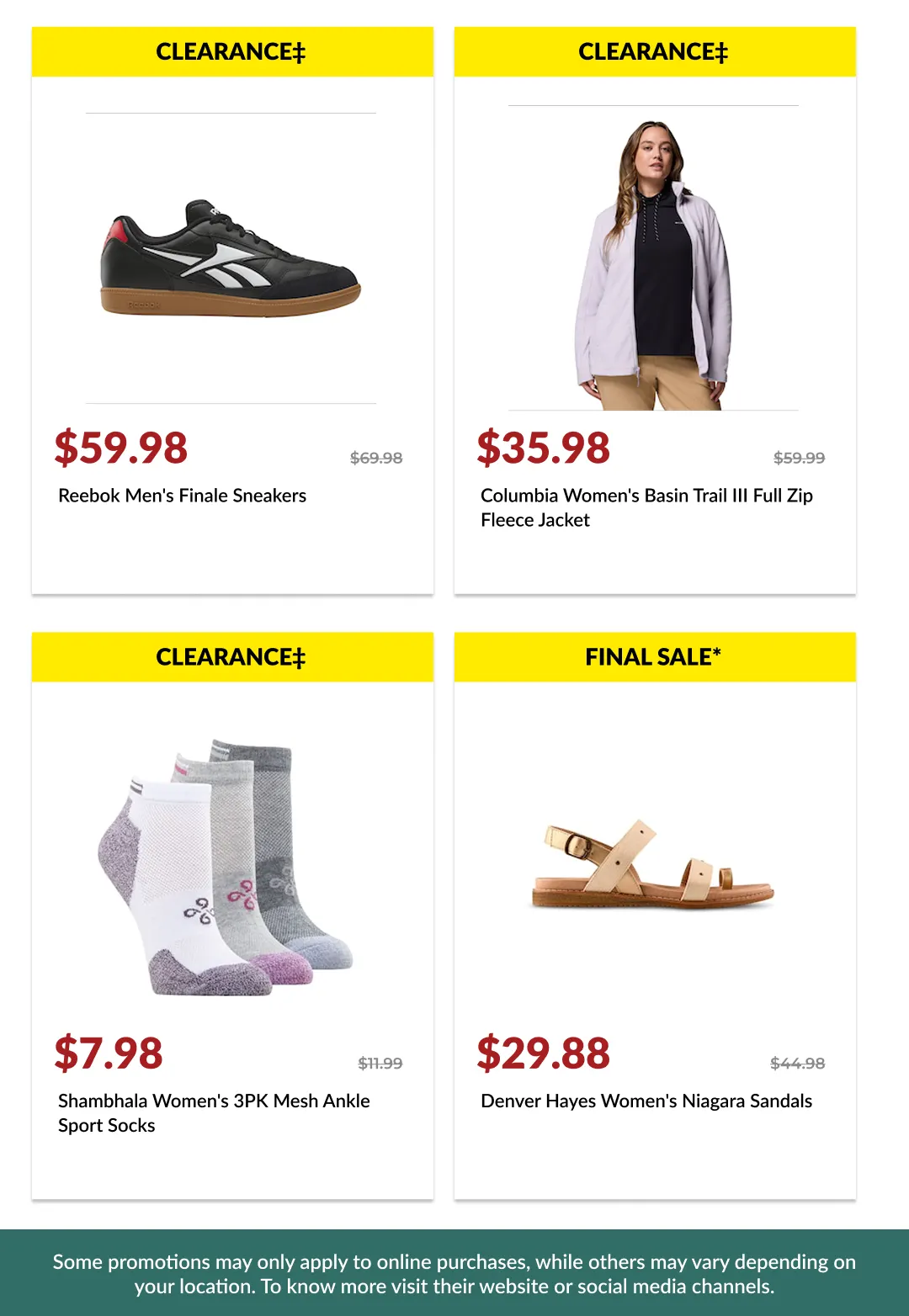 Sale & clearance from June 18 to July 2 2026 - flyer page 17