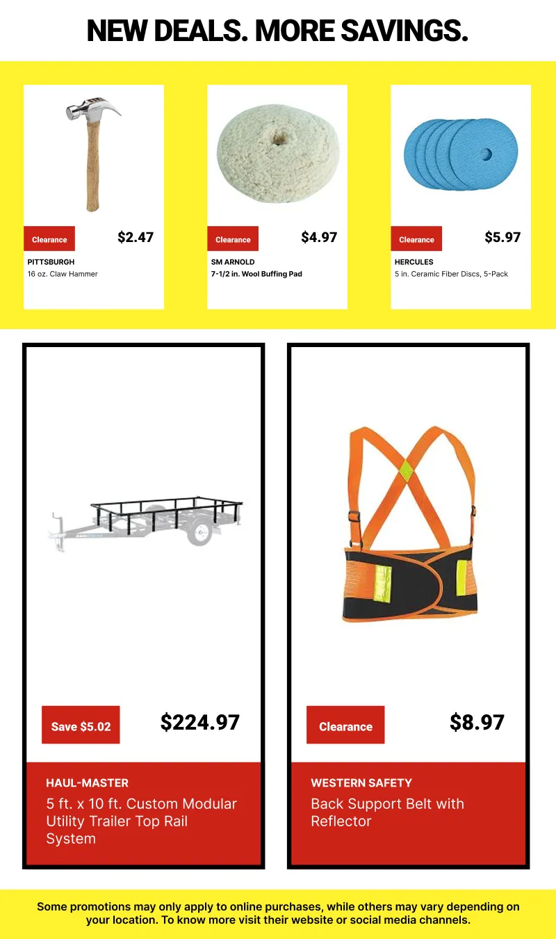 Weekly promotion New Deals. More Savings. spanning from April 6 to April 20 2026 - Page 17 for Catalogue 365