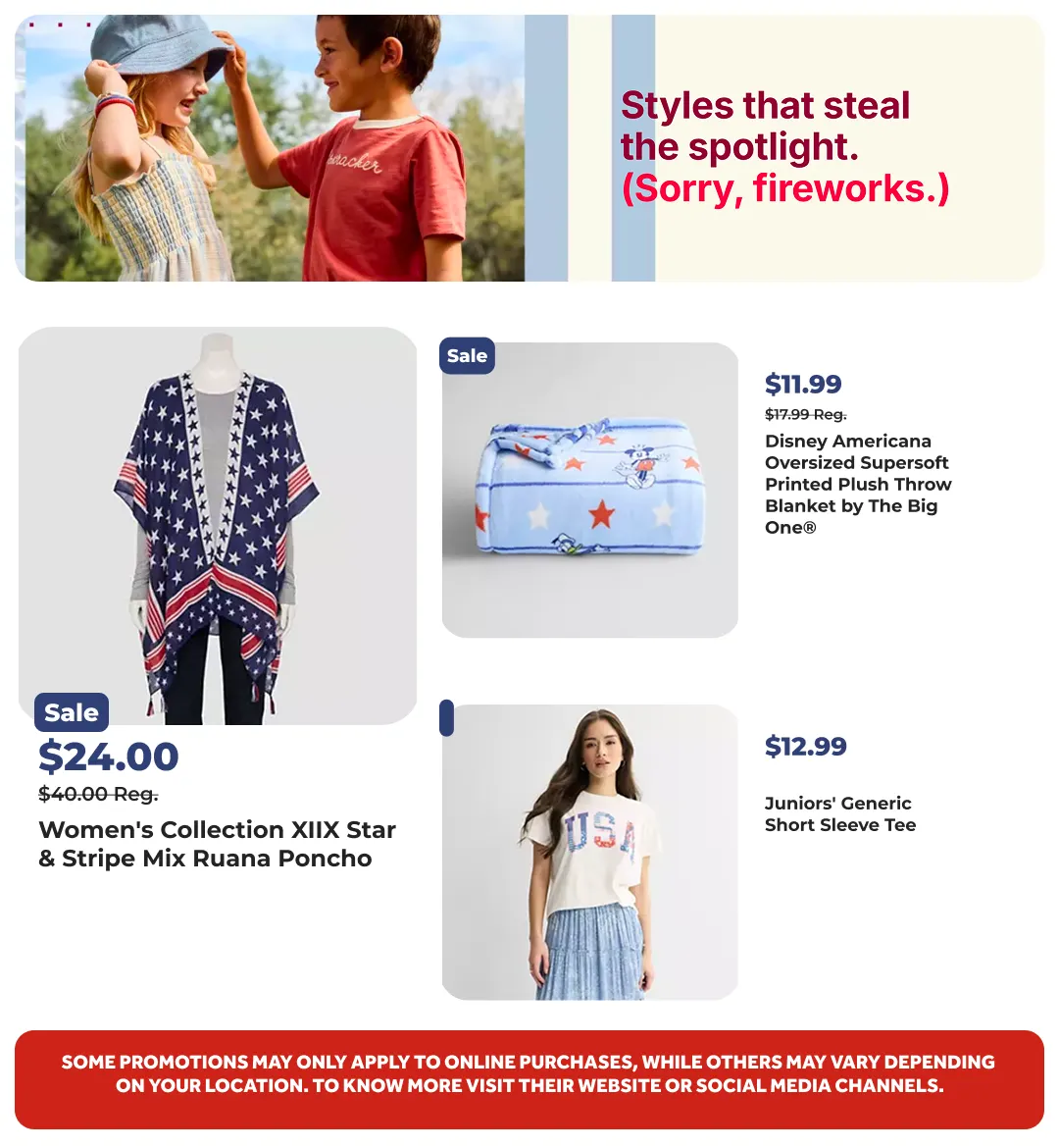 Weekly ad Patriotic Essentials  from June 25 to July 5 2026 - Page 17