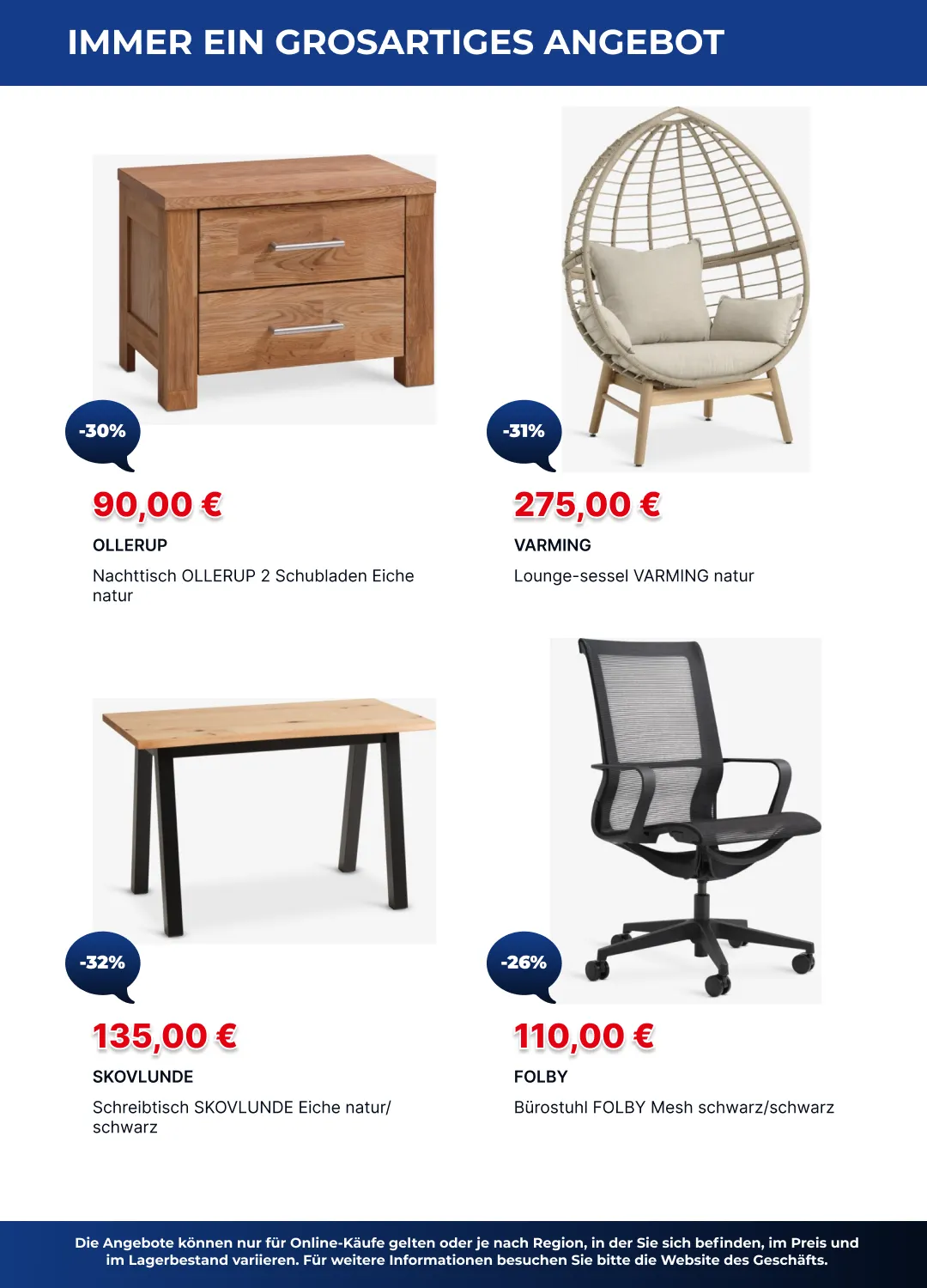 Immer ein großartiges Angebot von 5. März bis 19. März 2026 - Prospekt seite 17