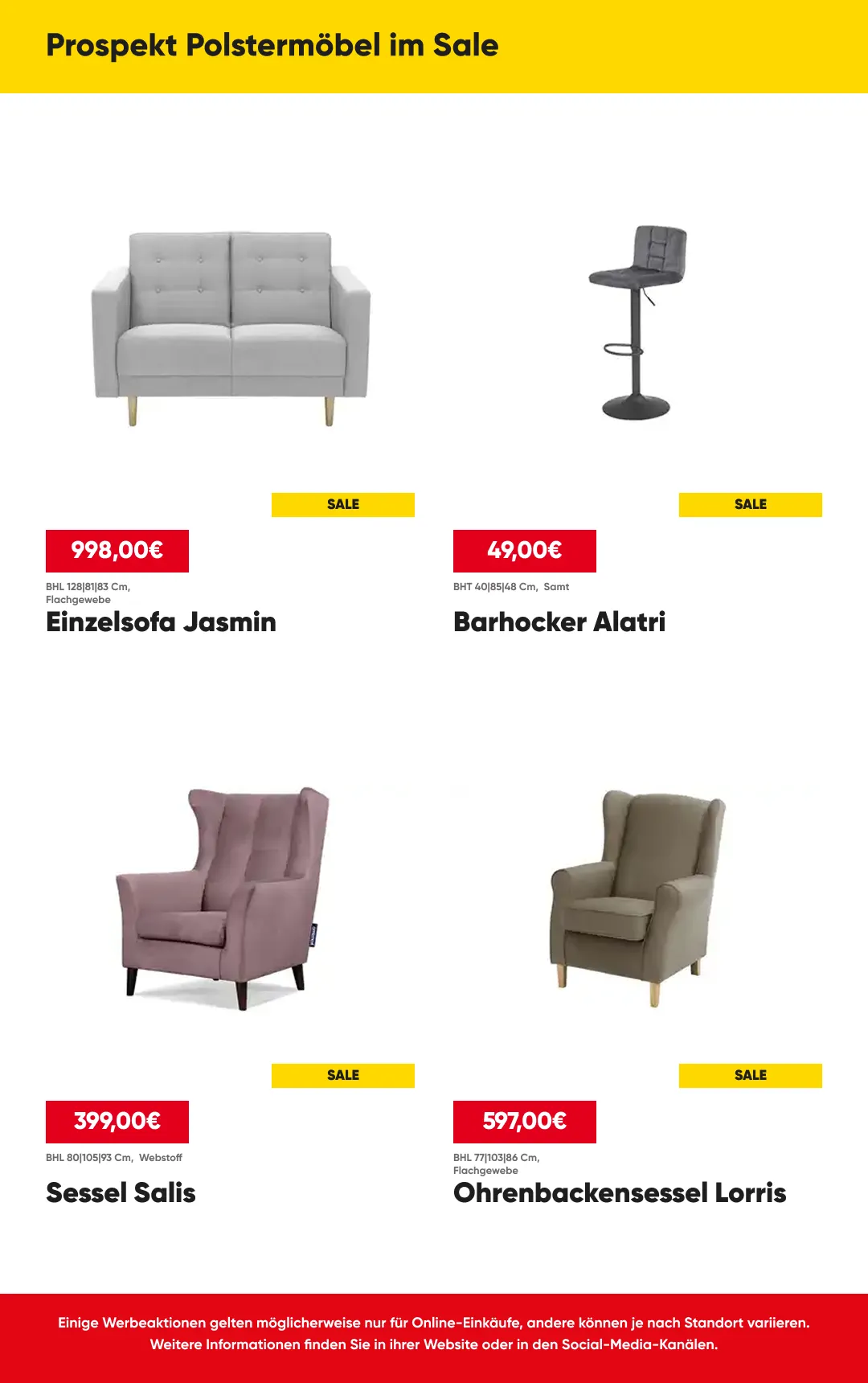 Rabatte von 6. Januar bis 31. Januar 2026 - Prospekt seite 17