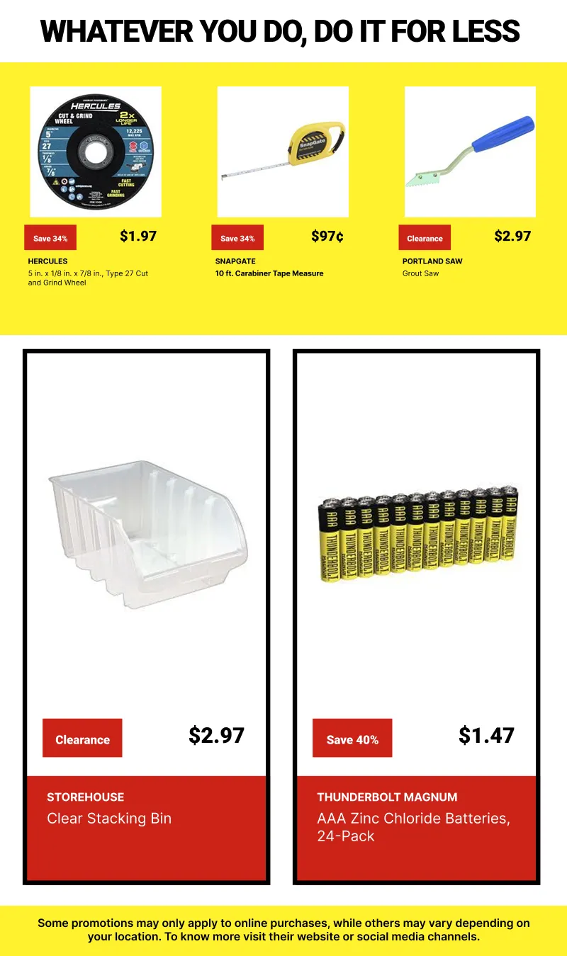 Weekly ad Weekly ads from October 28 to November 12 2025 - Page 16