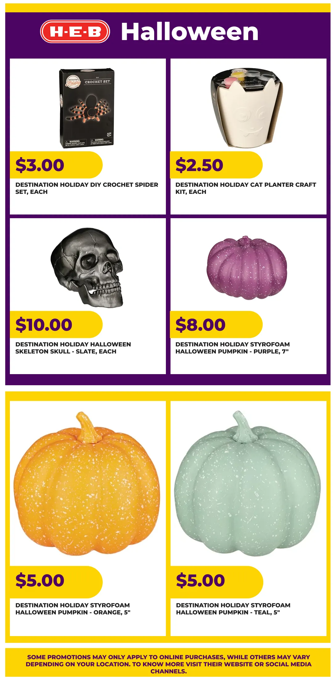 Weekly ad Halloween deals from September 24 to October 15 2025 - Page 5