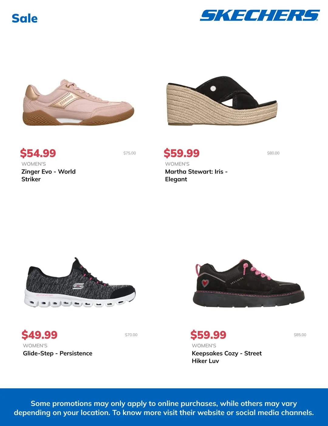 Weekly ad Skechers Sale from May 18 to June 8 2026 - Page 17