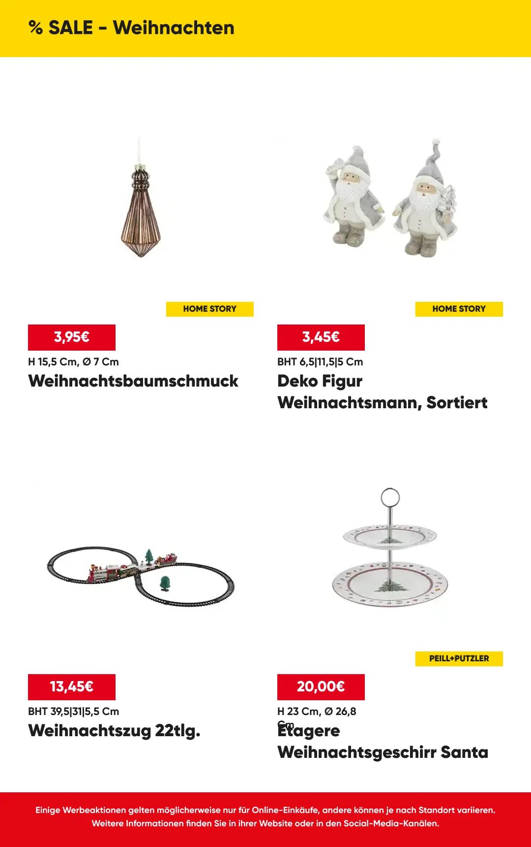 Rabatte von 15. Dezember bis 31. Dezember 2025 - Prospekt seite 17