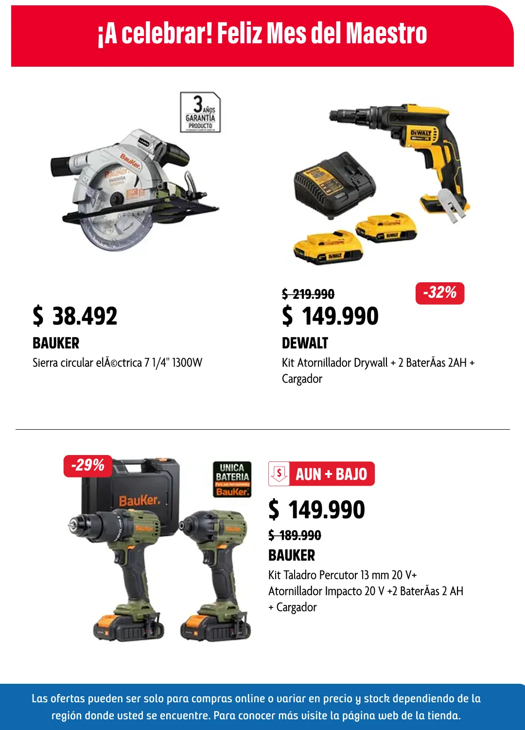 Catálogo de Ofertas Mes del Maestro 13 de marzo al 27 de marzo 2026 - Página 5