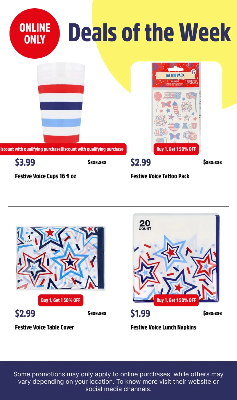 Weekly ad 4th of July Essentials from June 22 to July 4 2026 - Page 17
